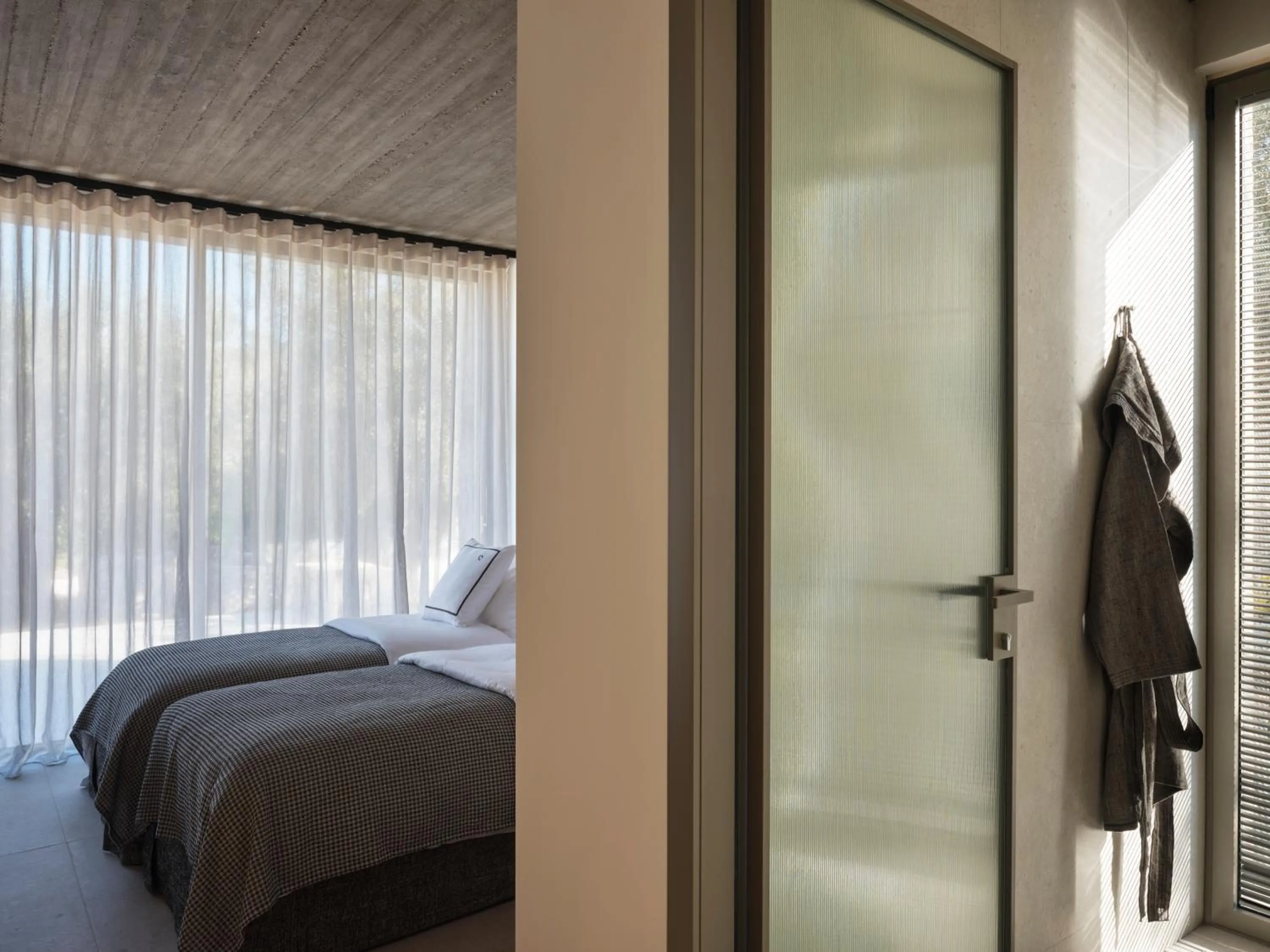 Bedroom, Bed in Noero Villas Lefkada