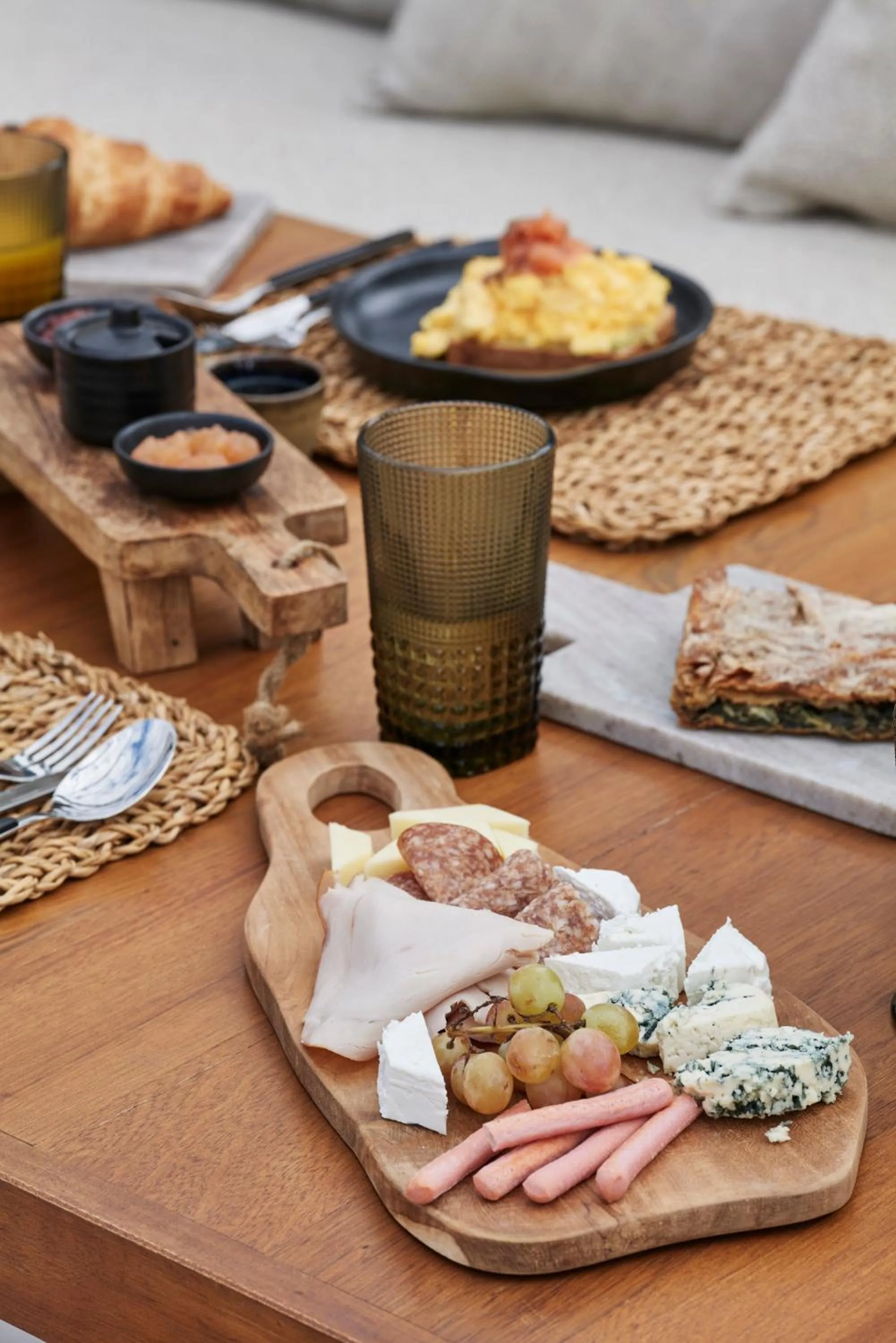 Breakfast in Noero Villas Lefkada