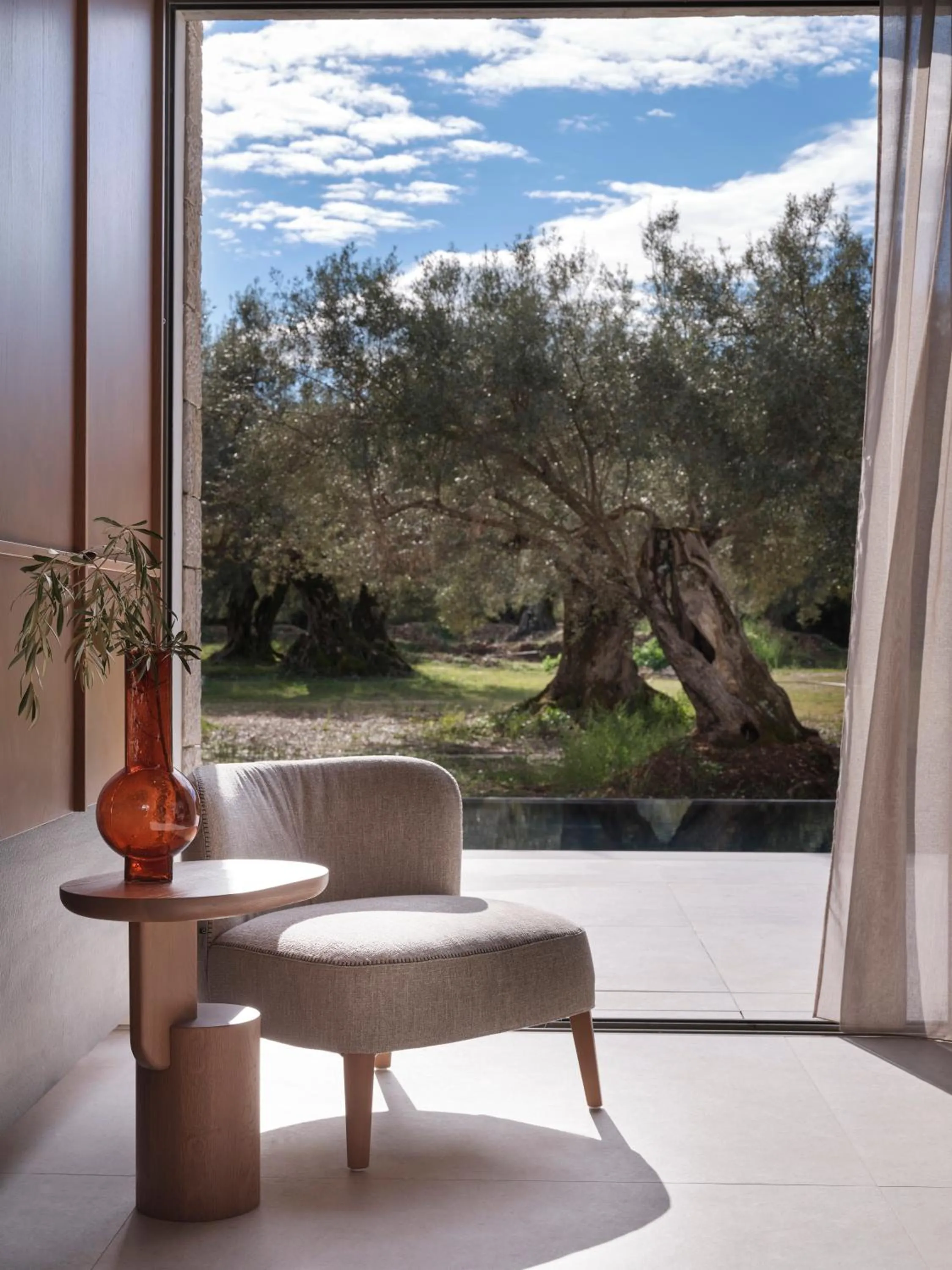 Natural landscape in Noero Villas Lefkada