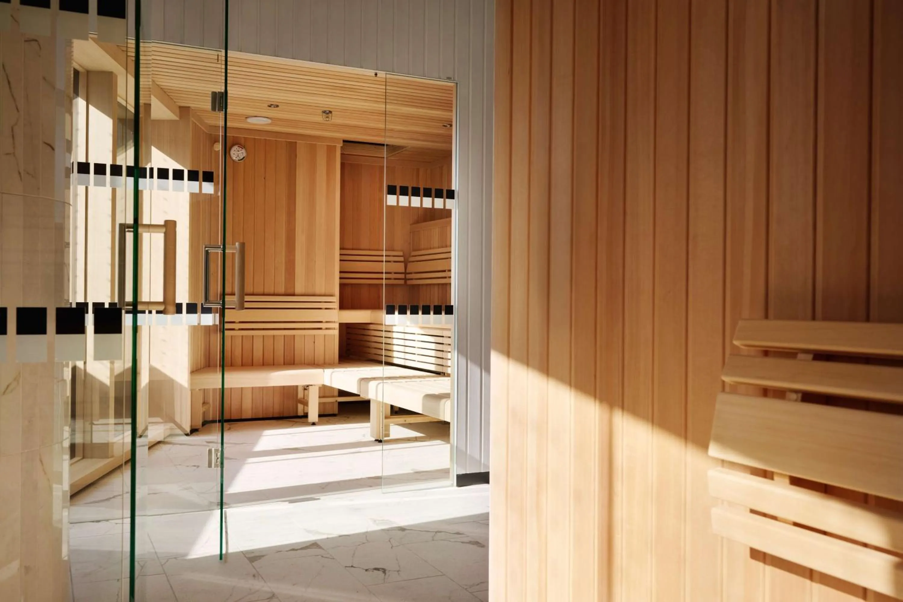 Sauna in A by Adina Vienna Danube