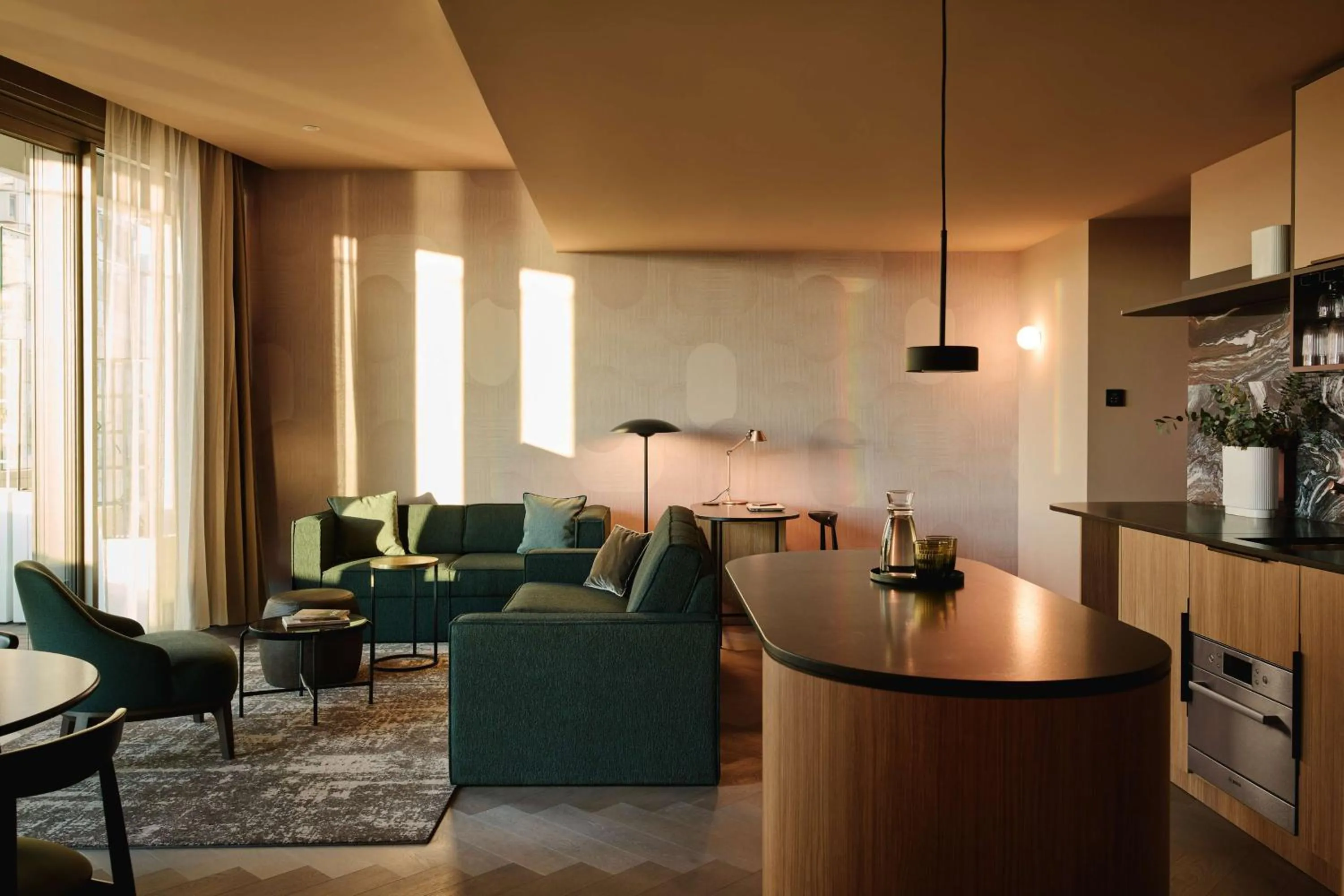 Kitchen or kitchenette in A by Adina Vienna Danube