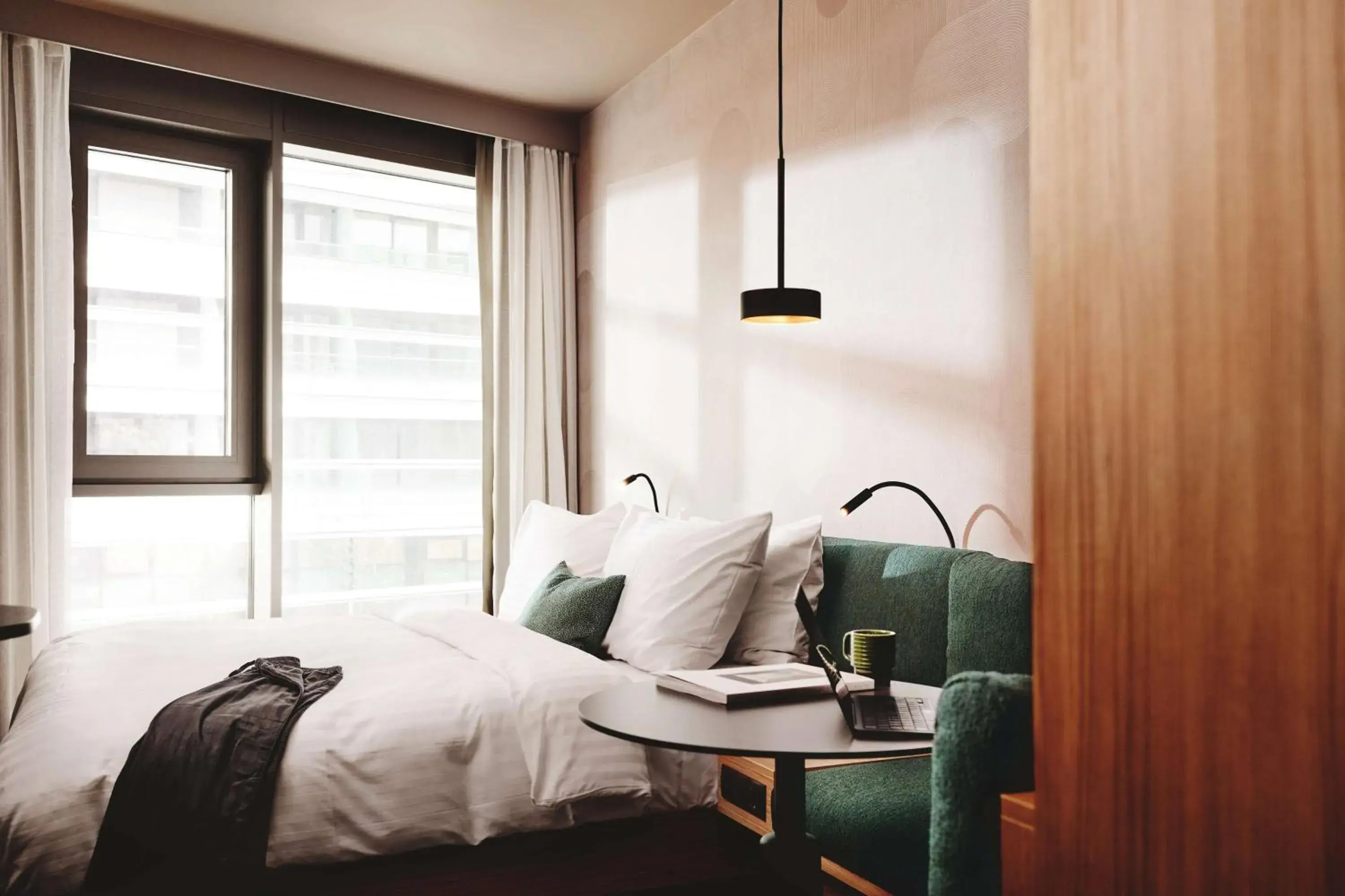 Bedroom, Bed in A by Adina Vienna Bedroom, Bed in A by Adina Vienna