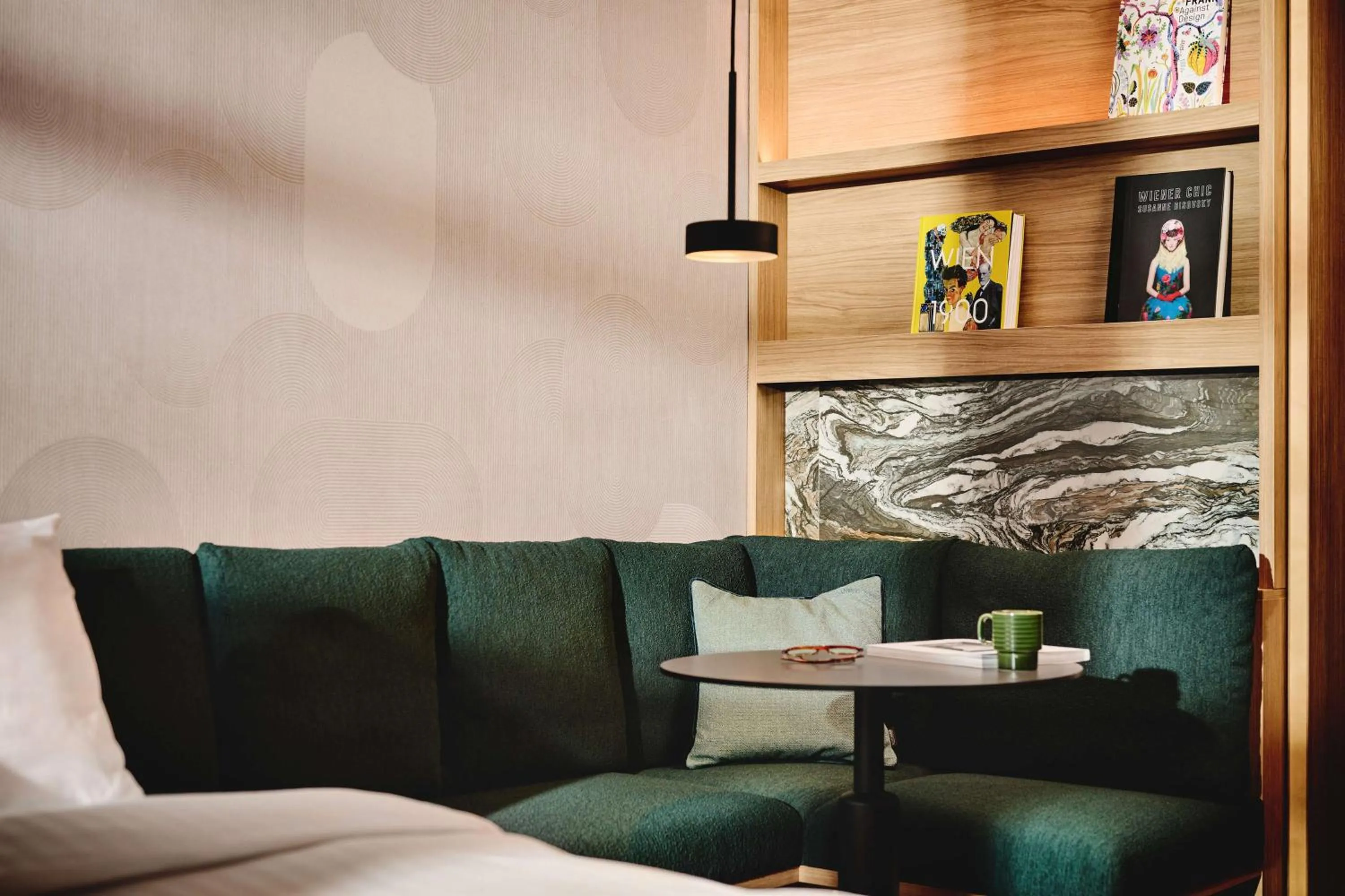 Bedroom in A by Adina Vienna Danube