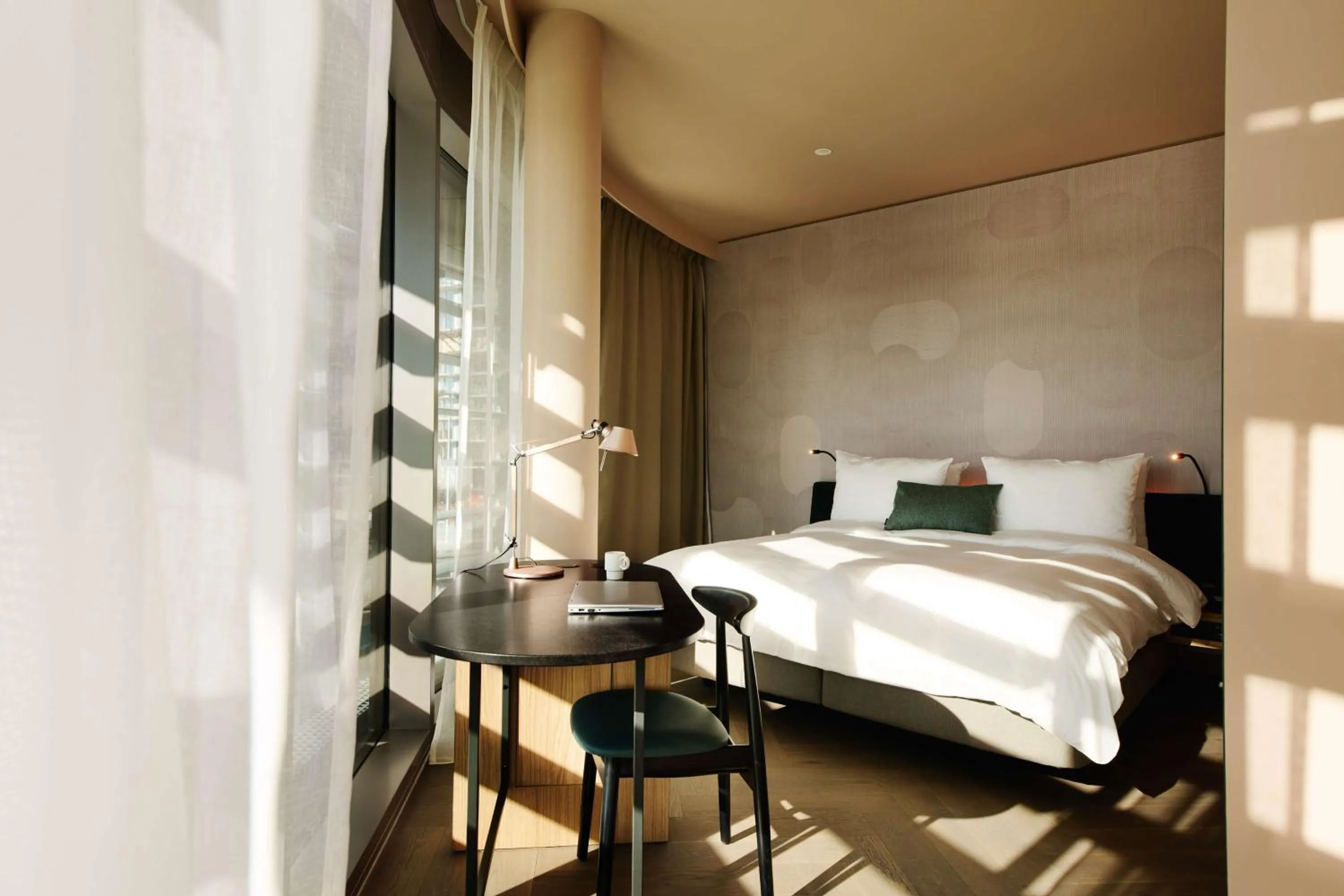 Bedroom, Bed in A by Adina Vienna Danube