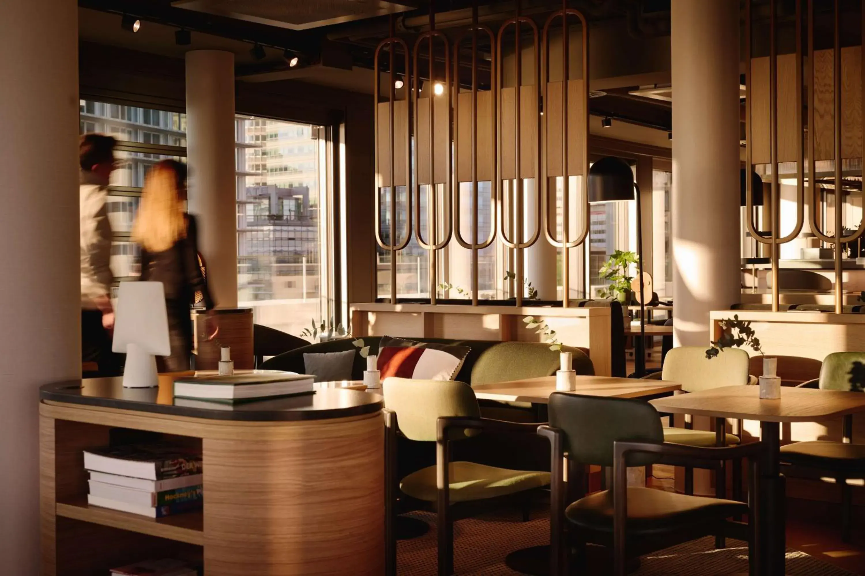 Restaurant/places to eat in A by Adina Vienna Restaurant/places to eat in A by Adina Vienna