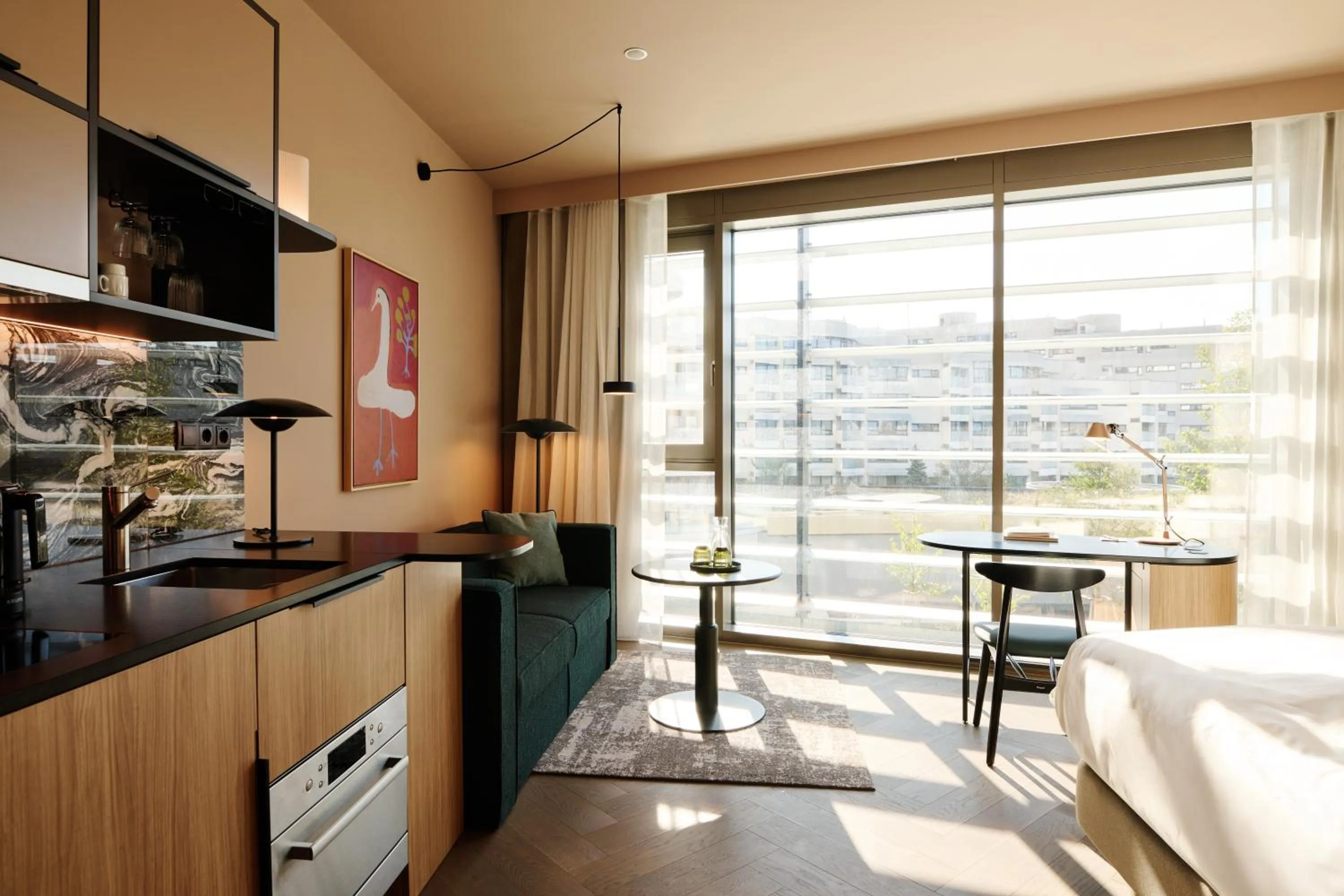 Living room in A by Adina Vienna