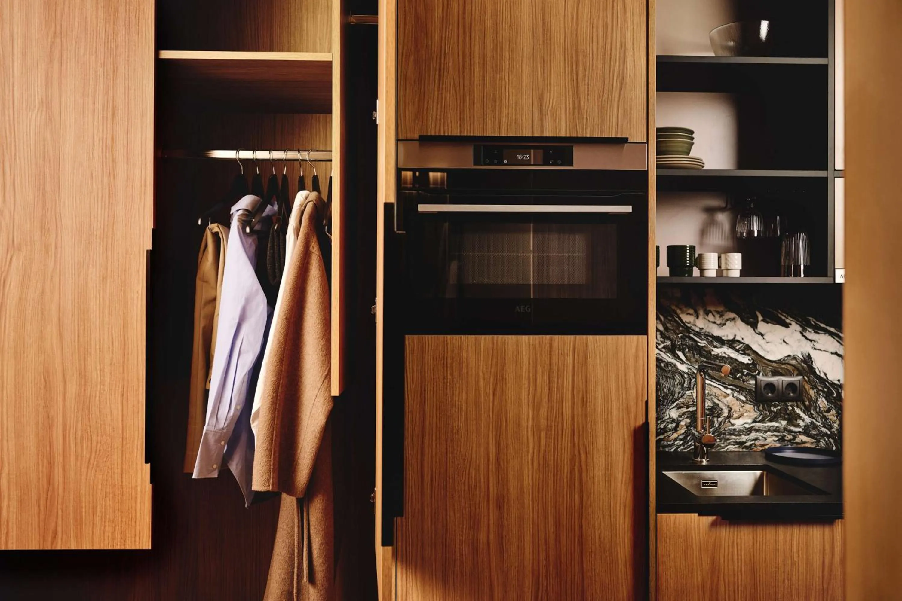 Bedroom in A by Adina Vienna Danube