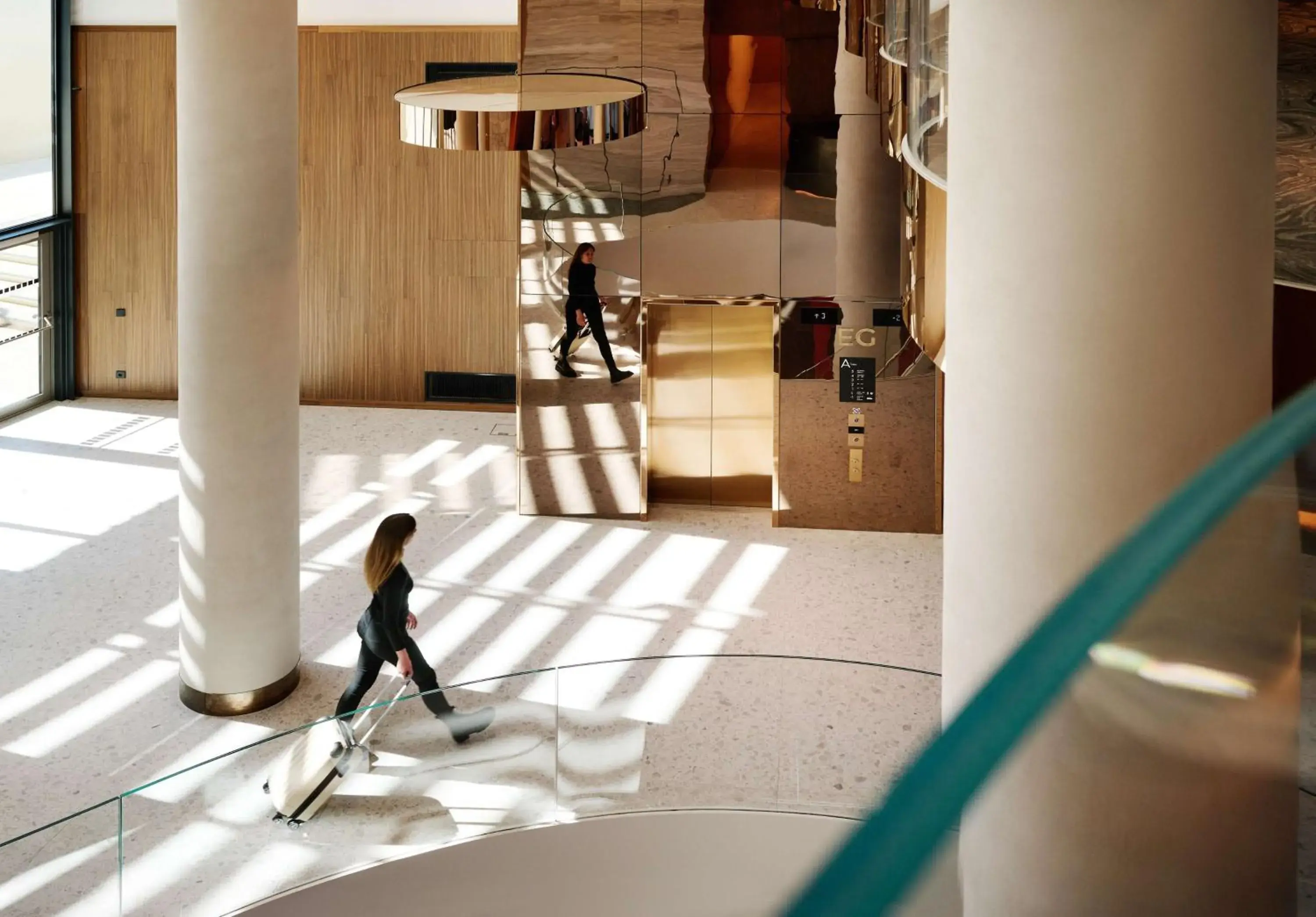 Lobby or reception in A by Adina Vienna Lobby or reception in A by Adina Vienna