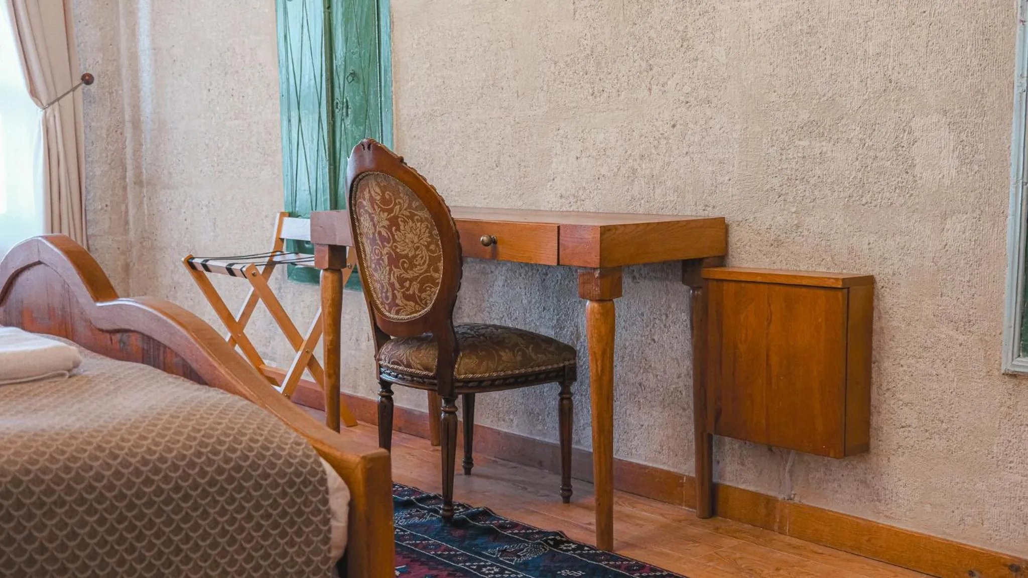 Bed in Logos Cave Cappadocia - Adults Only