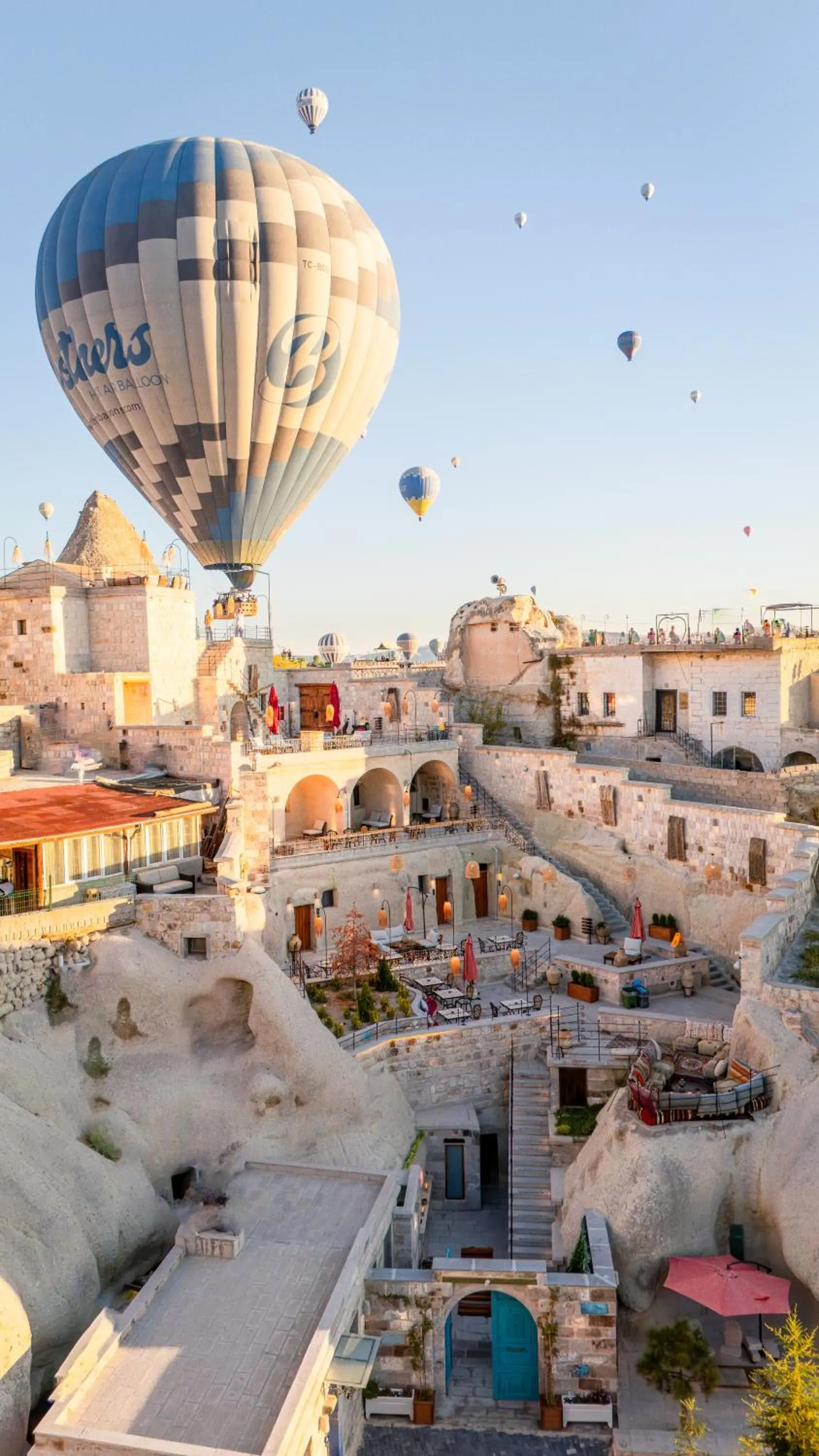 Property building in Logos Cave Cappadocia - Adults Only