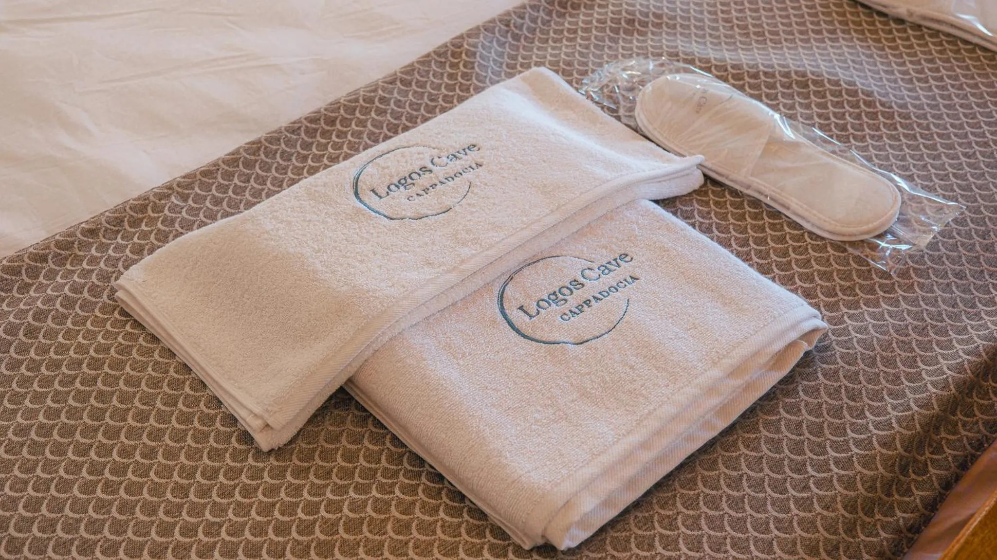 towels, Bed in Logos Cave Cappadocia - Adults Only