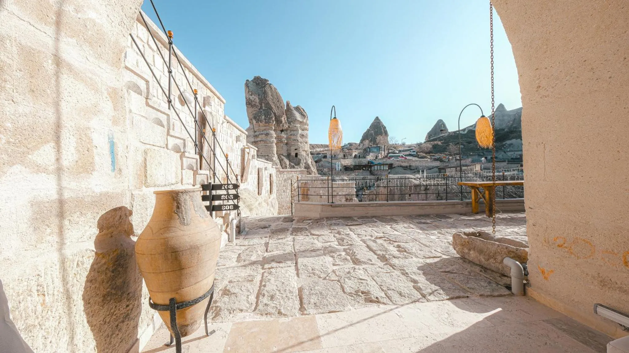 View (from property/room) in Logos Cave Cappadocia - Adults Only