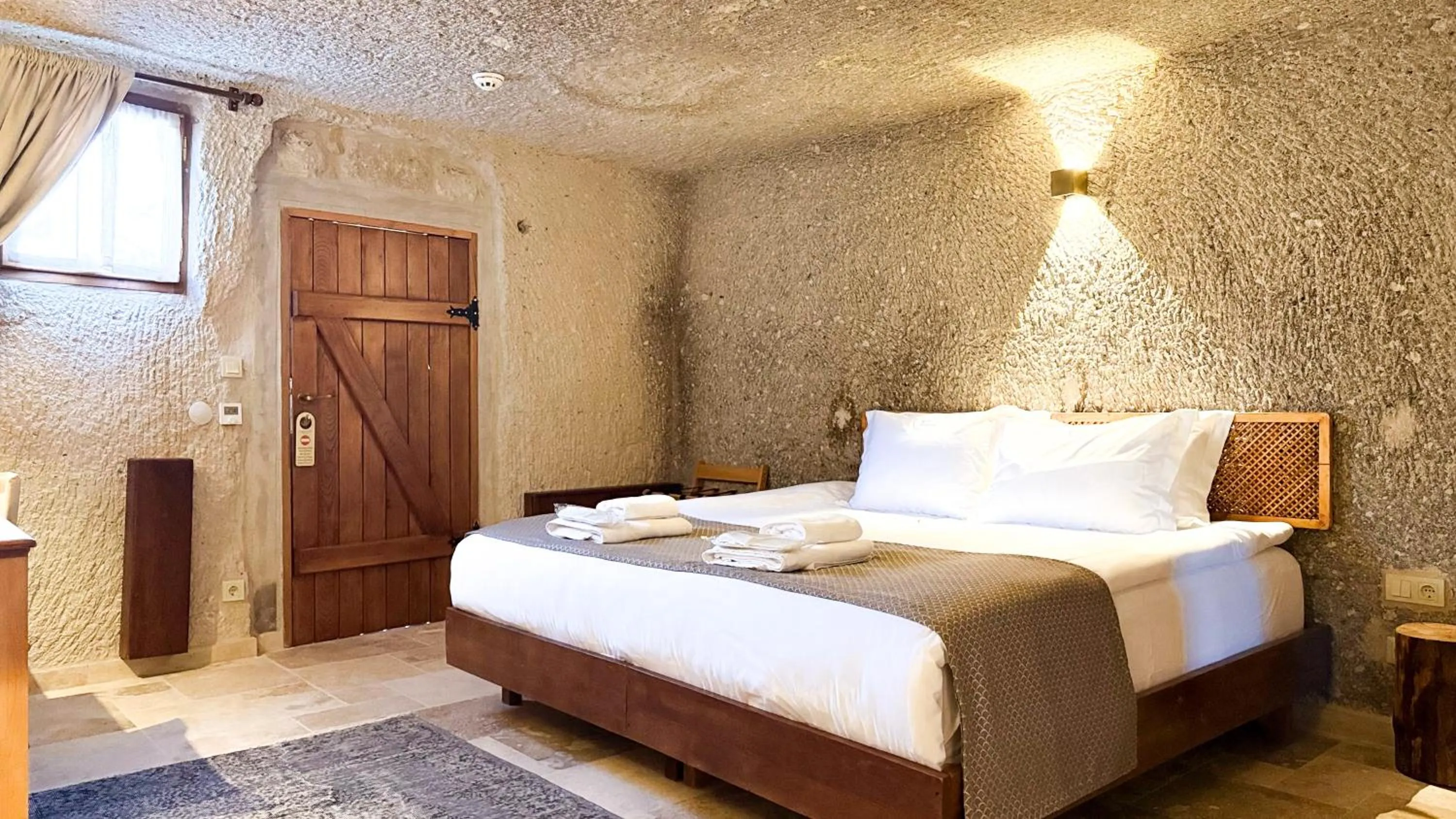 Bed in Logos Cave Cappadocia - Adults Only