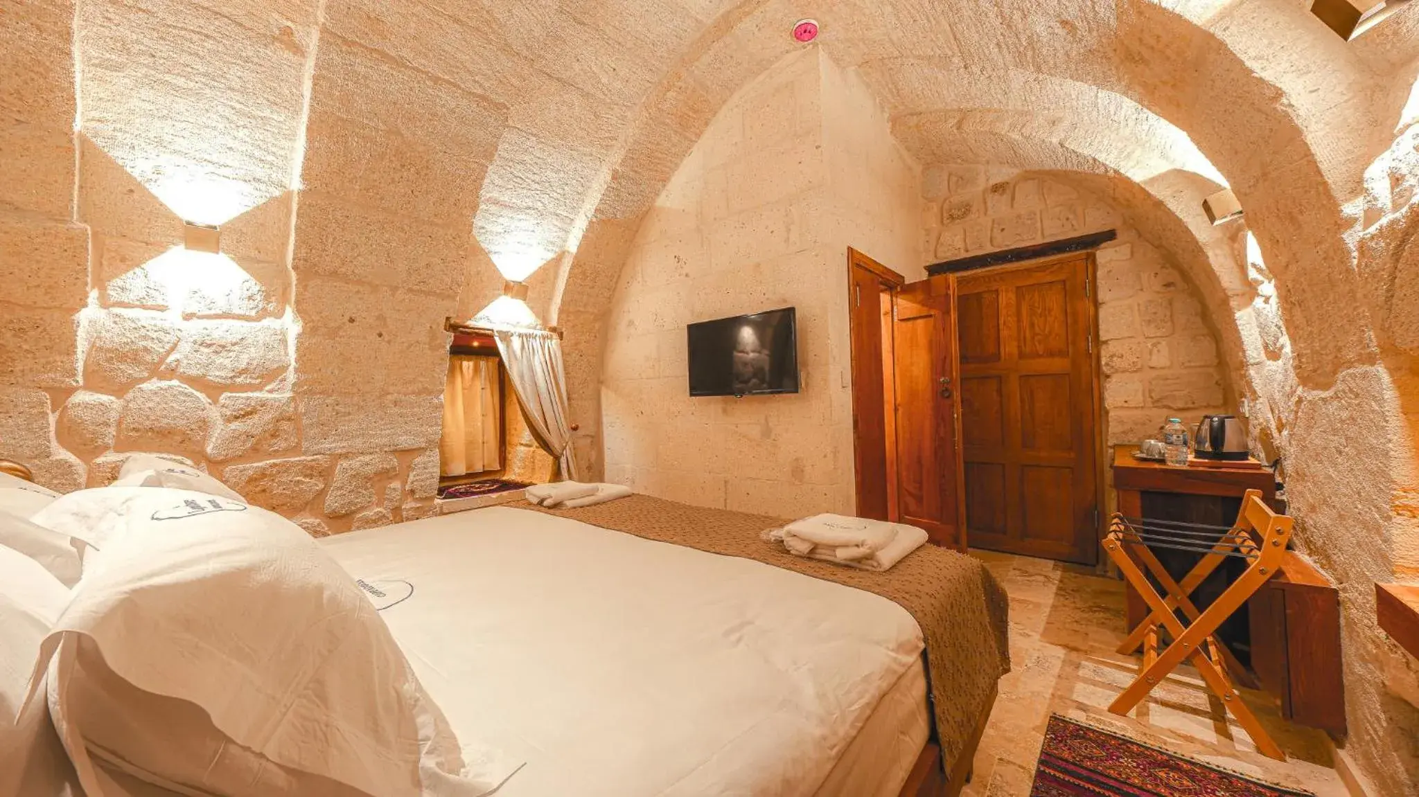 Standard Double Room - single occupancy in Logos Cave Cappadocia Standard Double Room - single occupancy in Logos Cave Cappadocia