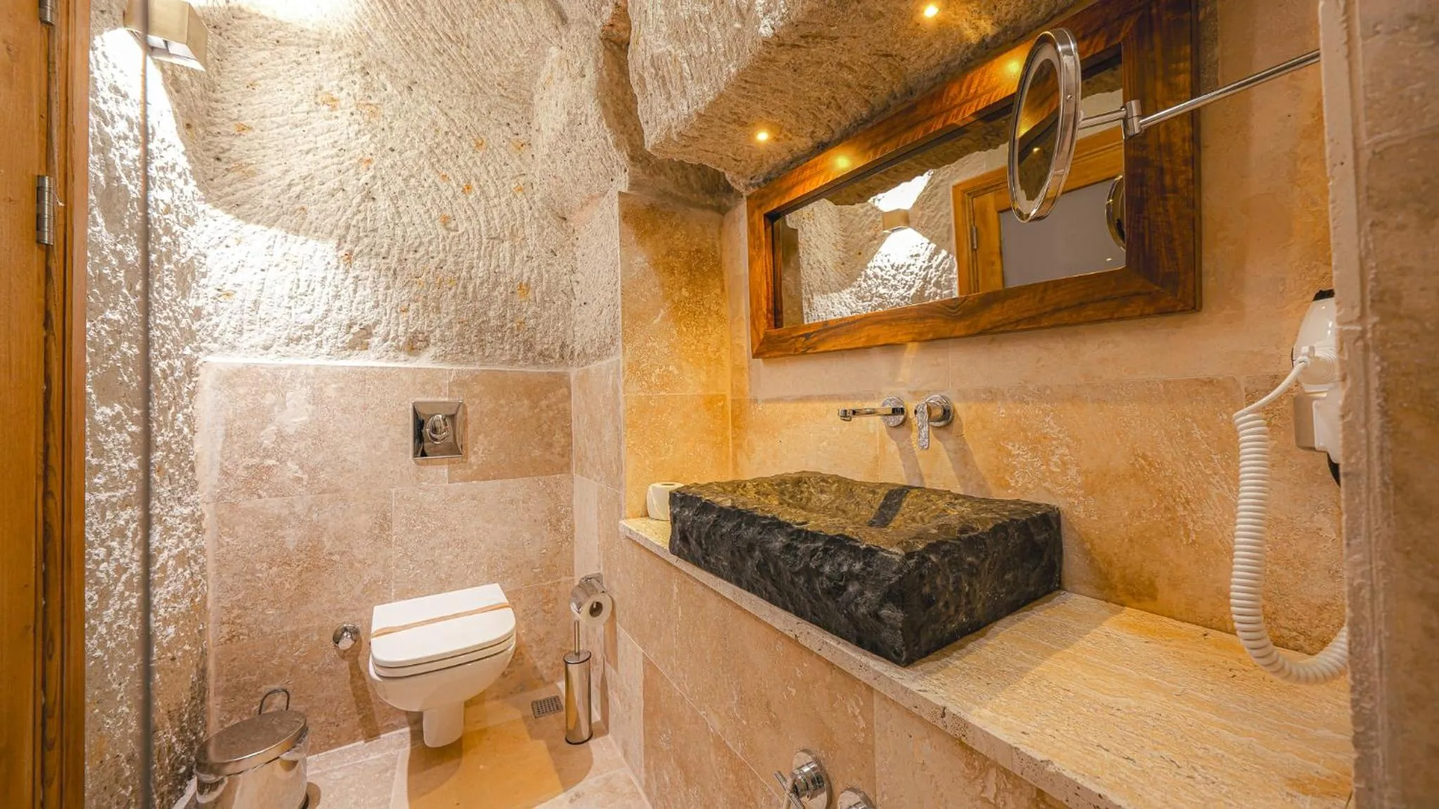 Shower in Logos Cave Cappadocia - Adults Only