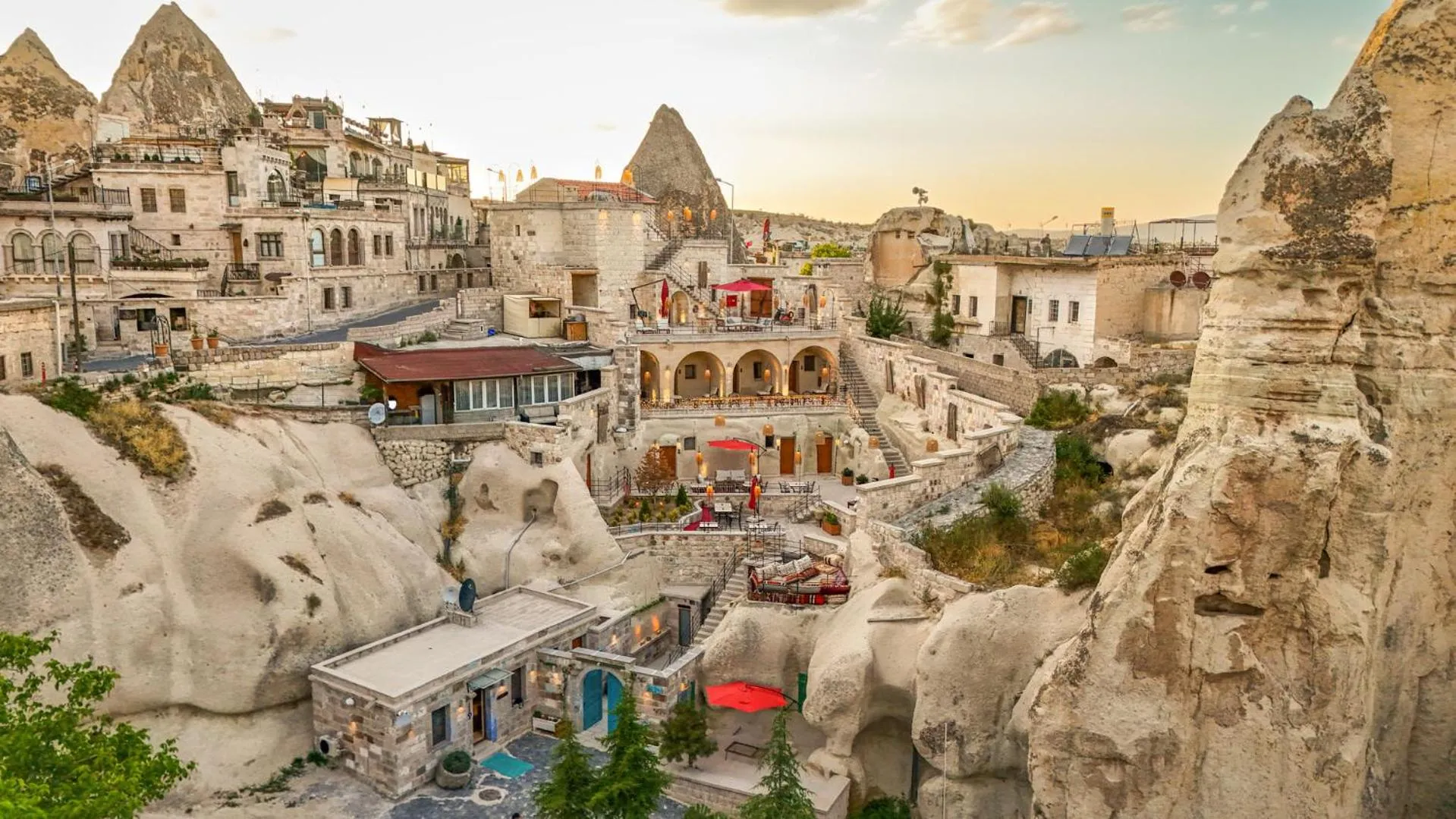 Property building in Logos Cave Cappadocia - Adults Only
