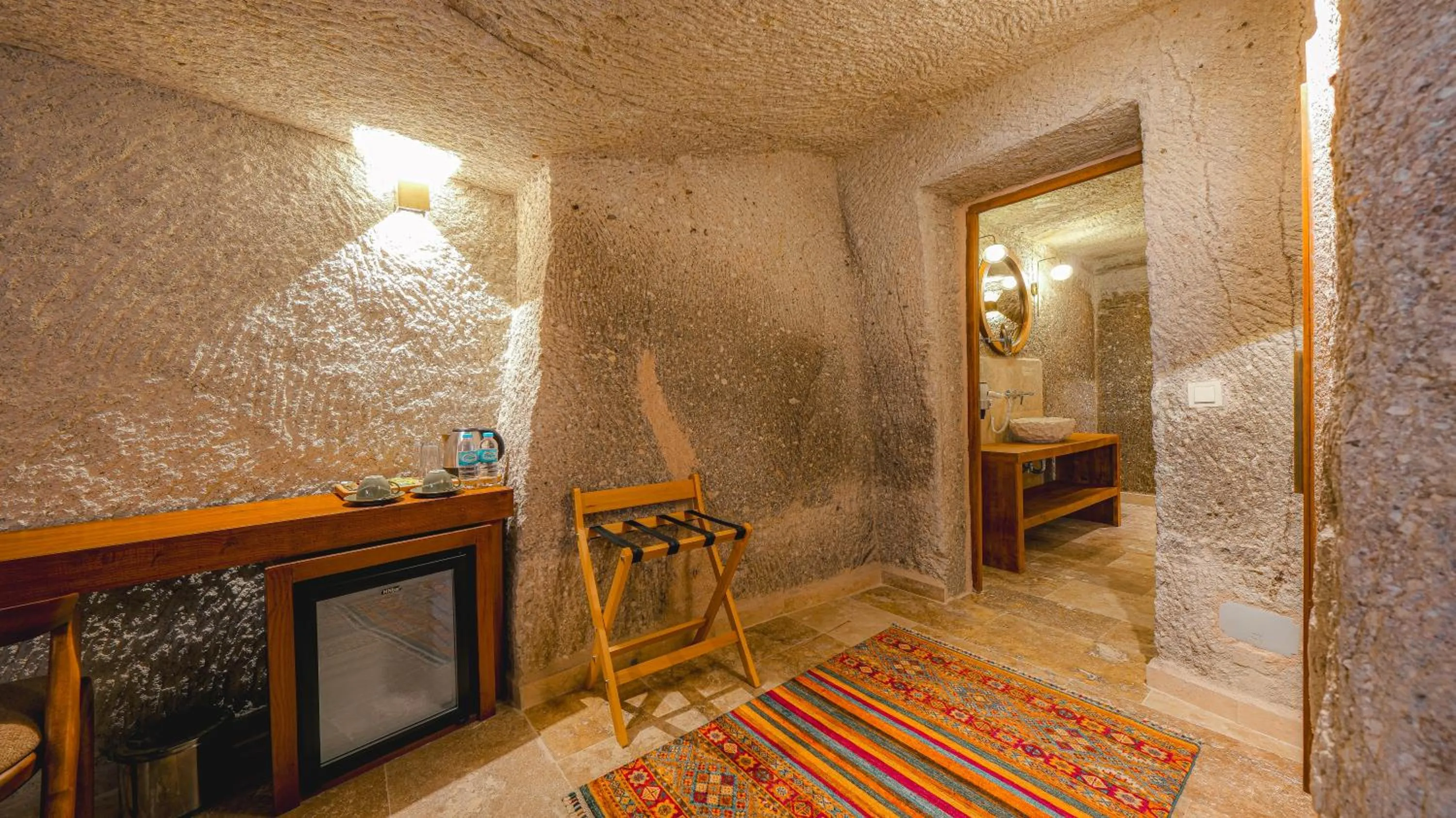 Coffee/tea facilities, Bed in Logos Cave Cappadocia - Adults Only