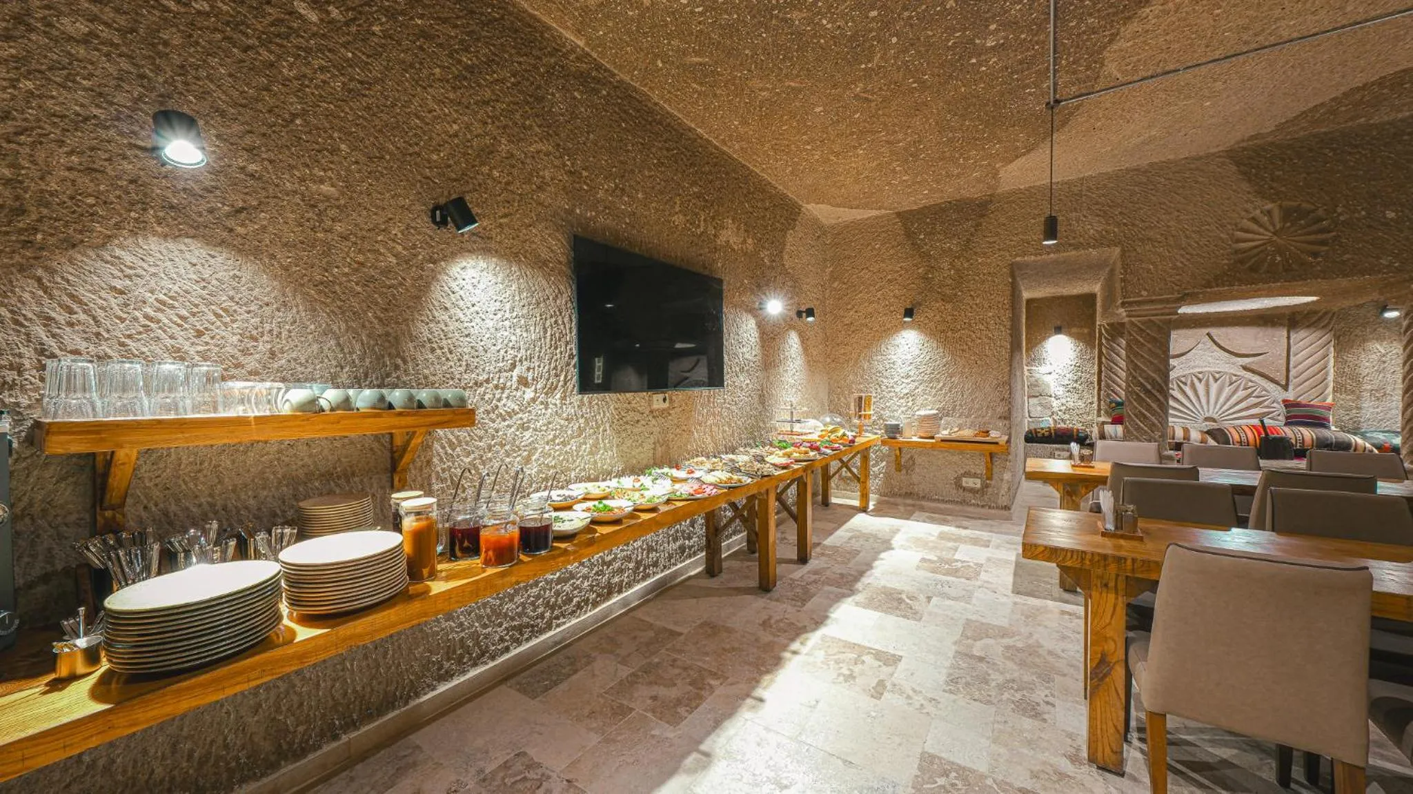 Restaurant/places to eat in Logos Cave Cappadocia - Adults Only