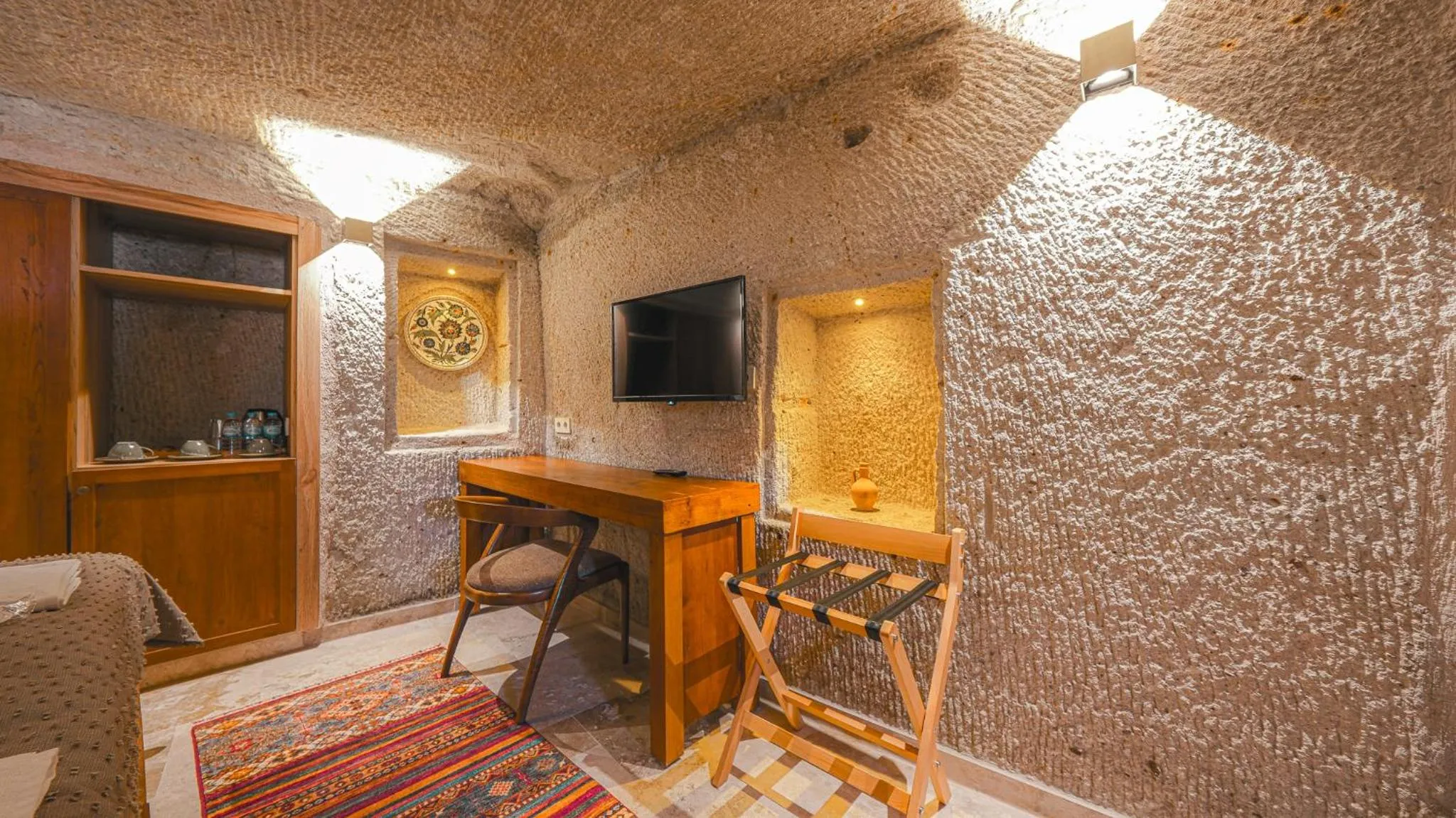 TV and multimedia in Logos Cave Cappadocia - Adults Only