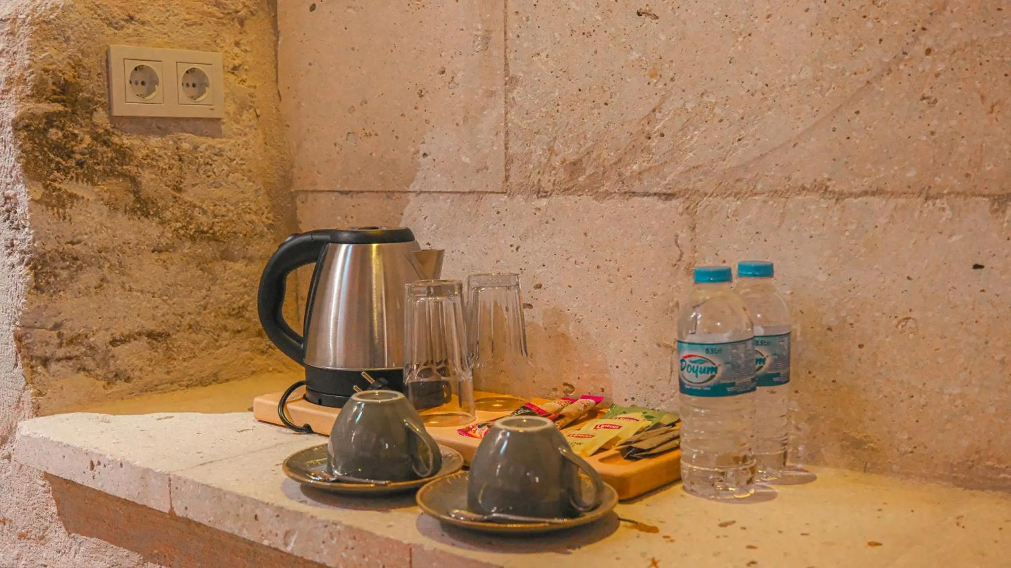 Coffee/tea facilities in Logos Cave Cappadocia - Adults Only