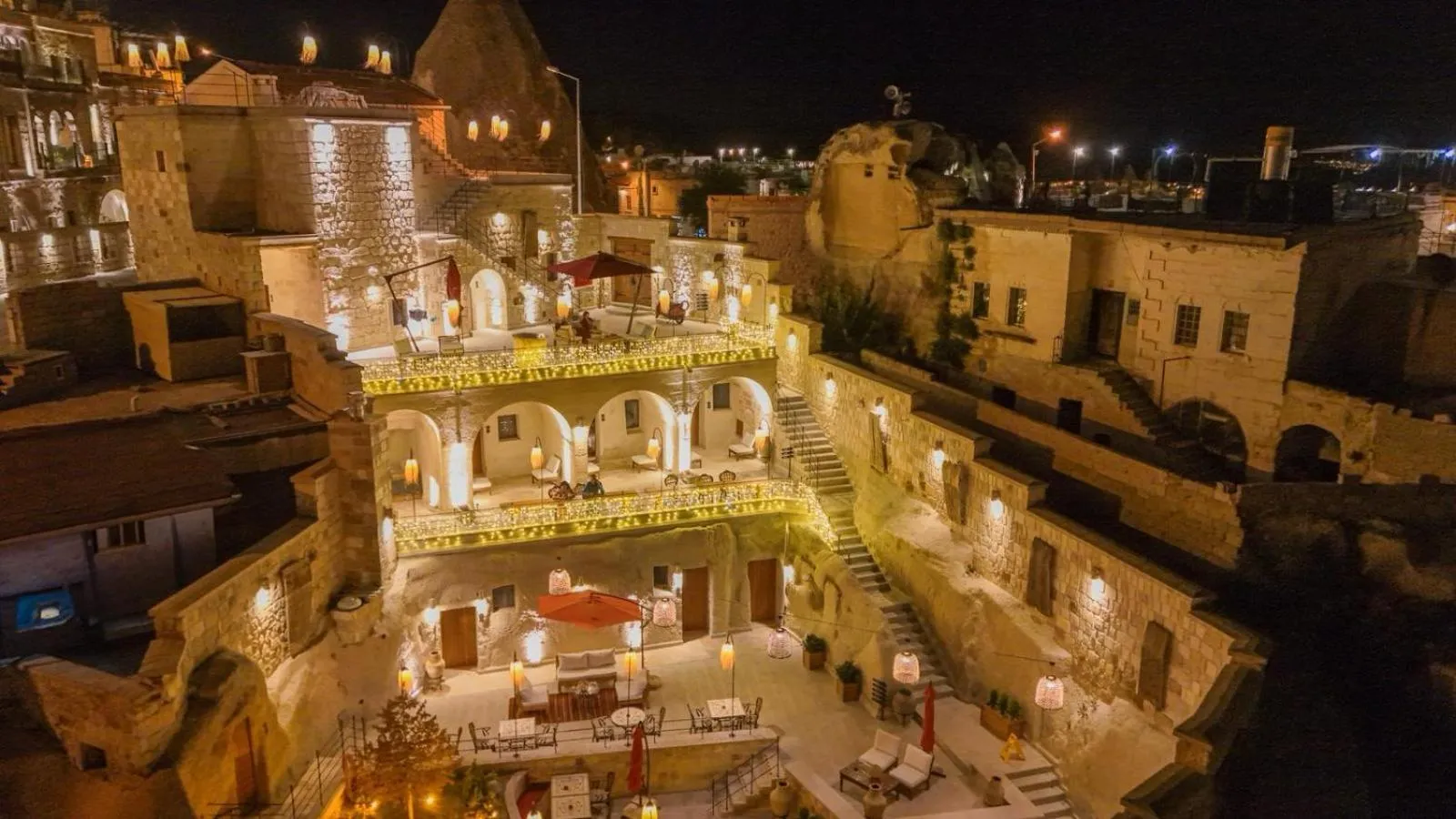 Property building in Logos Cave Cappadocia - Adults Only