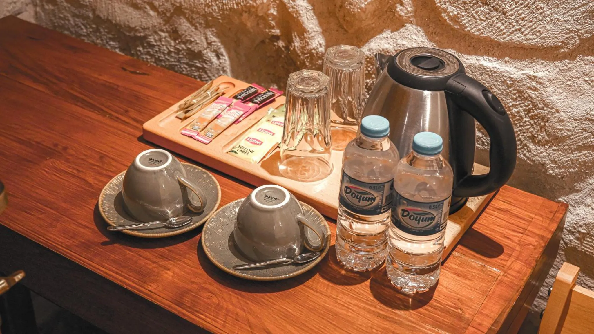 Coffee/tea facilities in Logos Cave Cappadocia - Adults Only