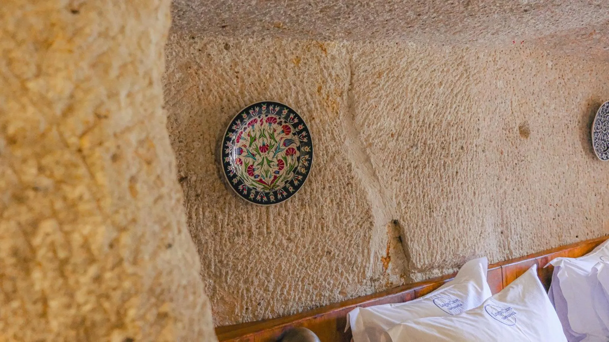 Bed in Logos Cave Cappadocia - Adults Only