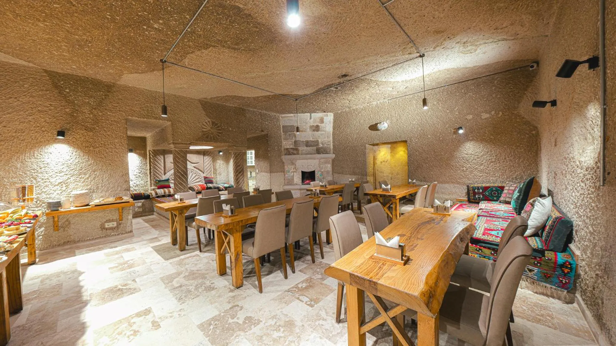 Restaurant/places to eat in Logos Cave Cappadocia - Adults Only