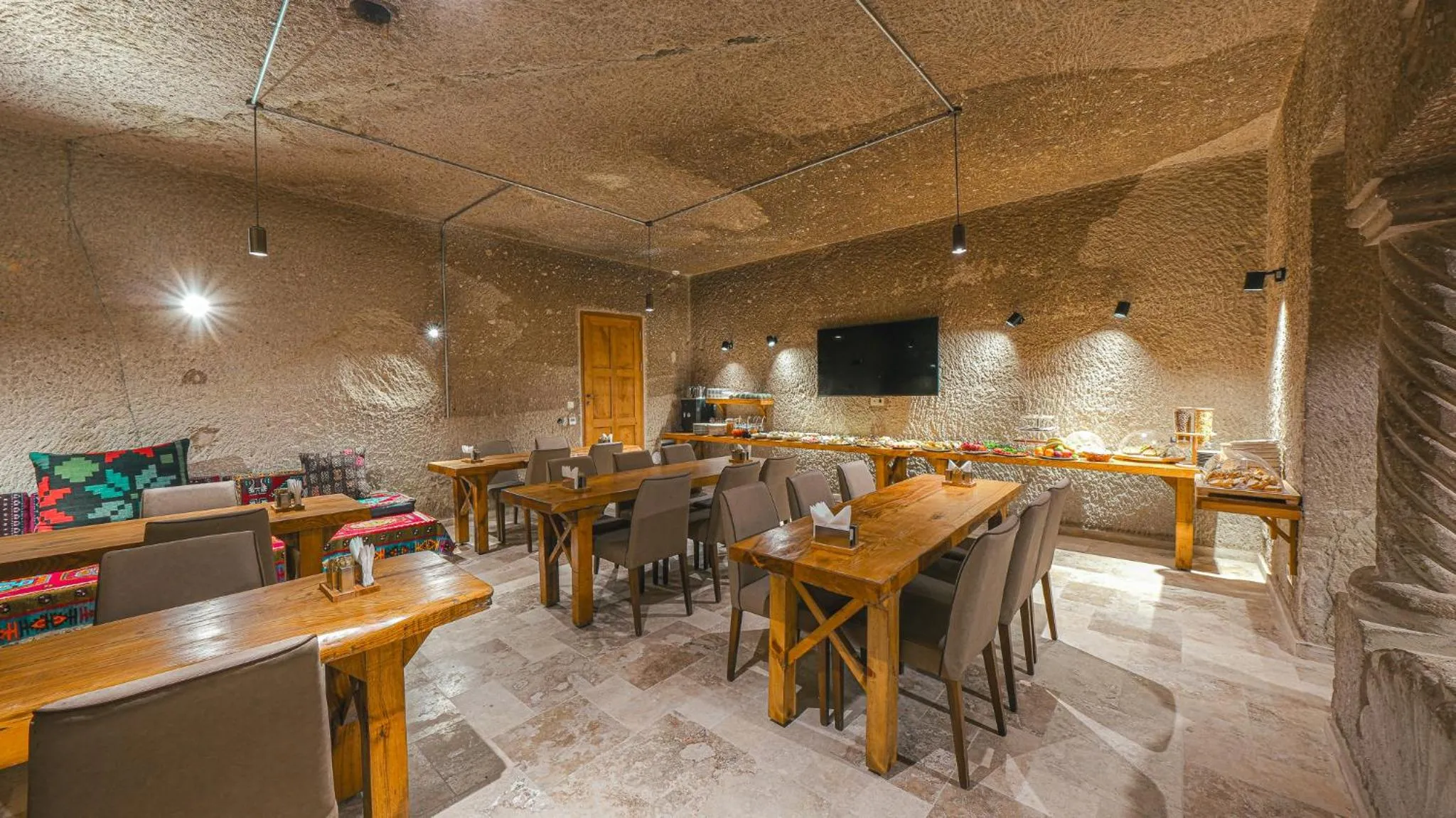 Restaurant/places to eat in Logos Cave Cappadocia - Adults Only