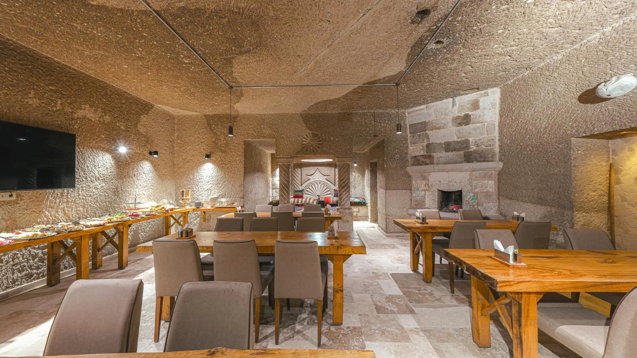 Restaurant/places to eat in Logos Cave Cappadocia - Adults Only