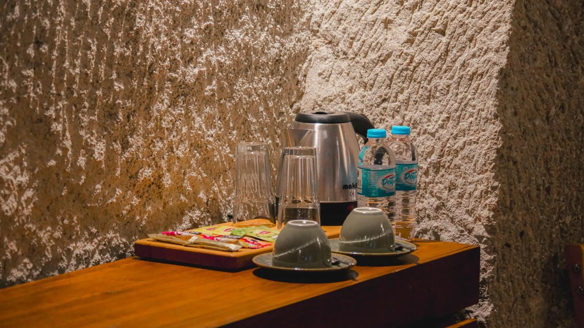 Coffee/tea facilities in Logos Cave Cappadocia - Adults Only
