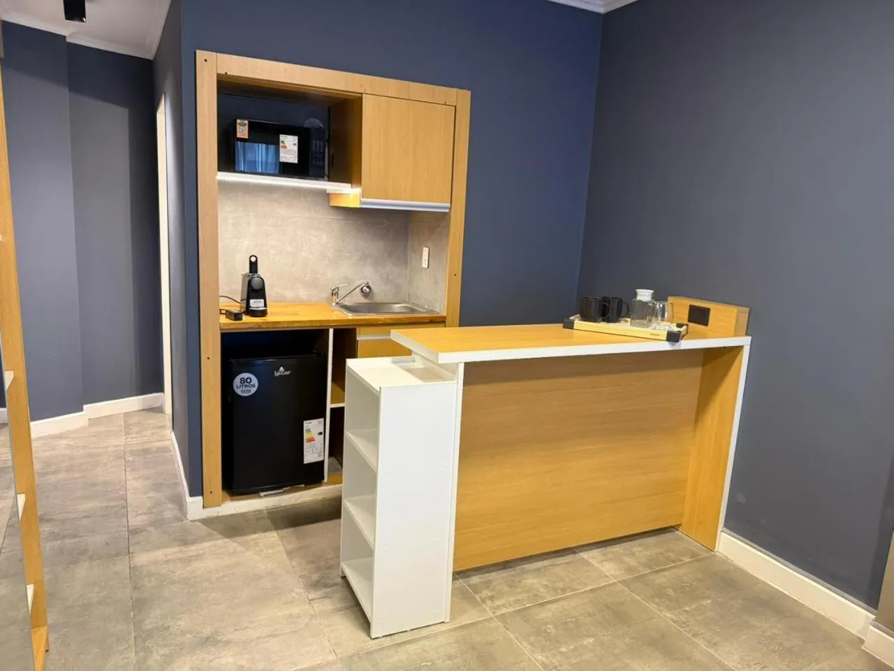 Kitchen or kitchenette in Bagu Siete Bocas