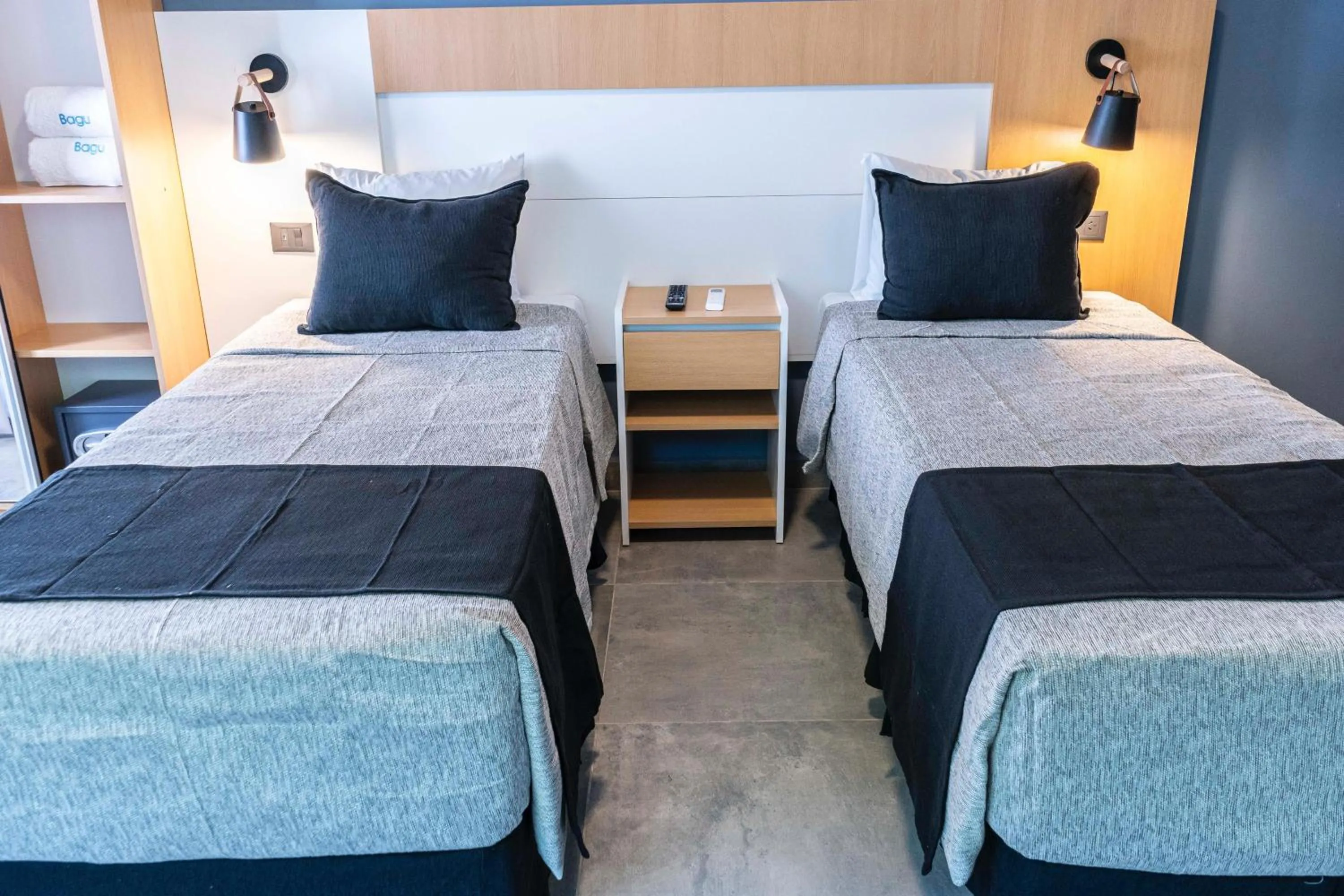 Bed in Bagu Siete Bocas