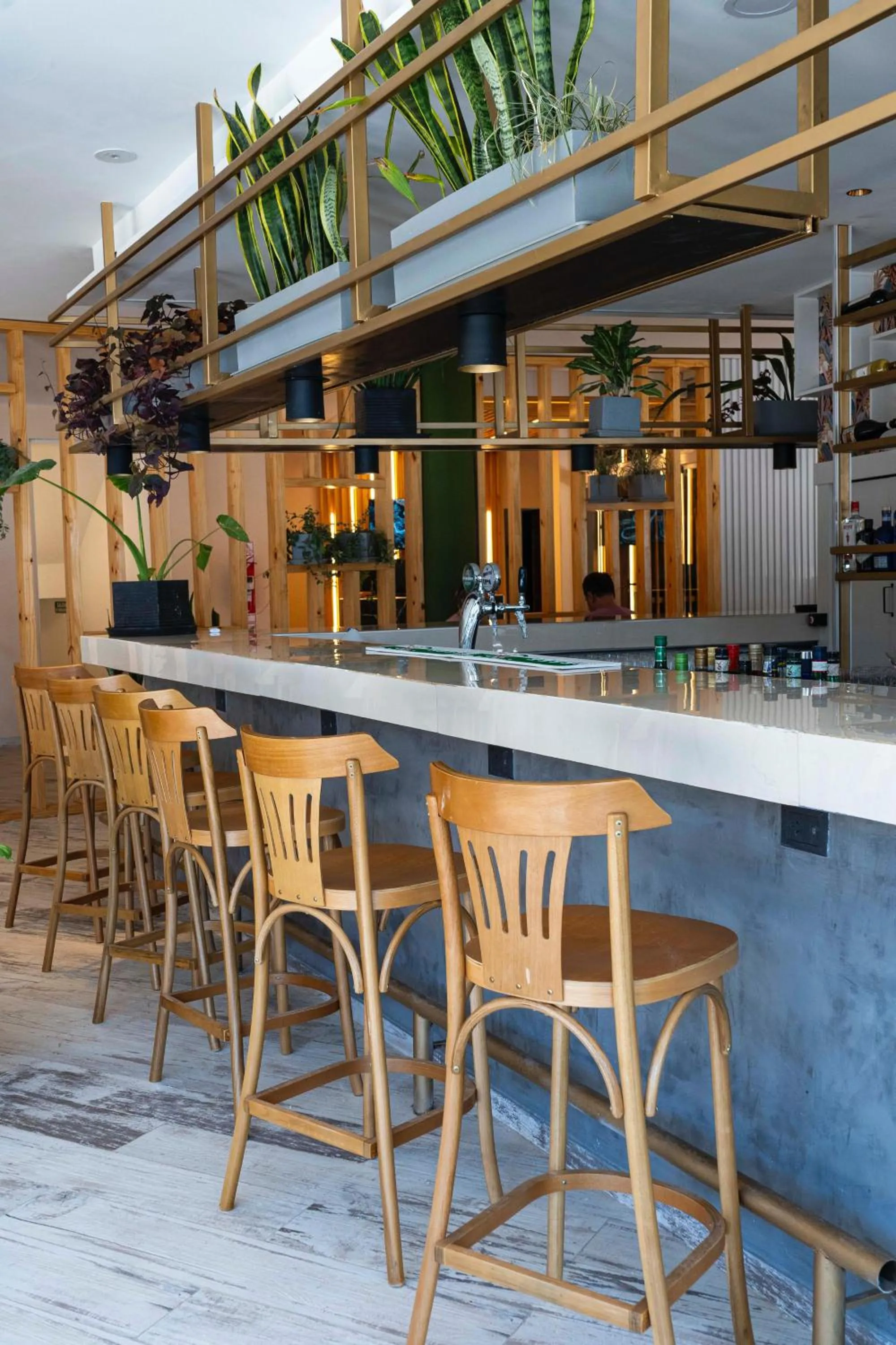 Restaurant/places to eat in Bagu Siete Bocas