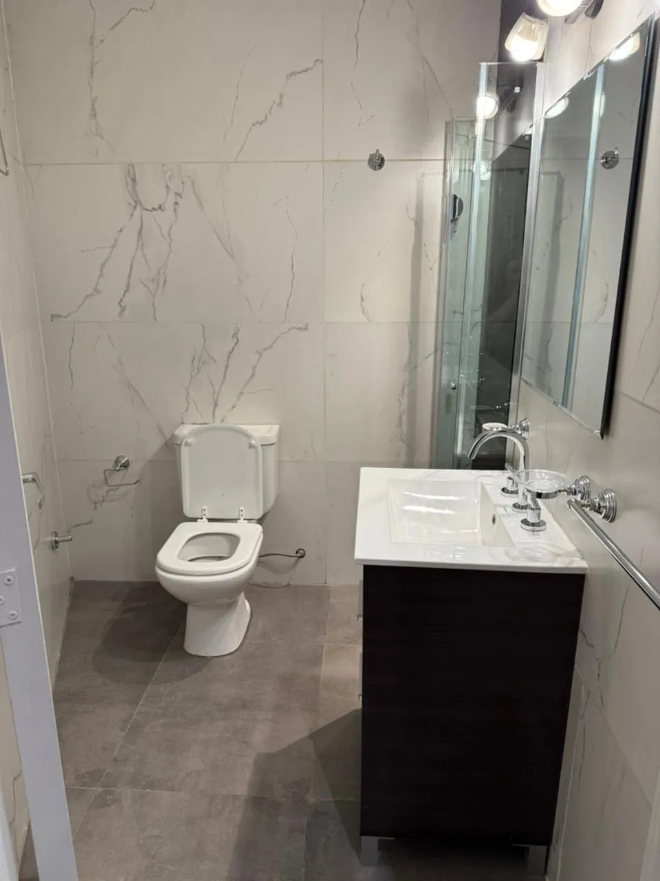 Shower in Bagu Siete Bocas