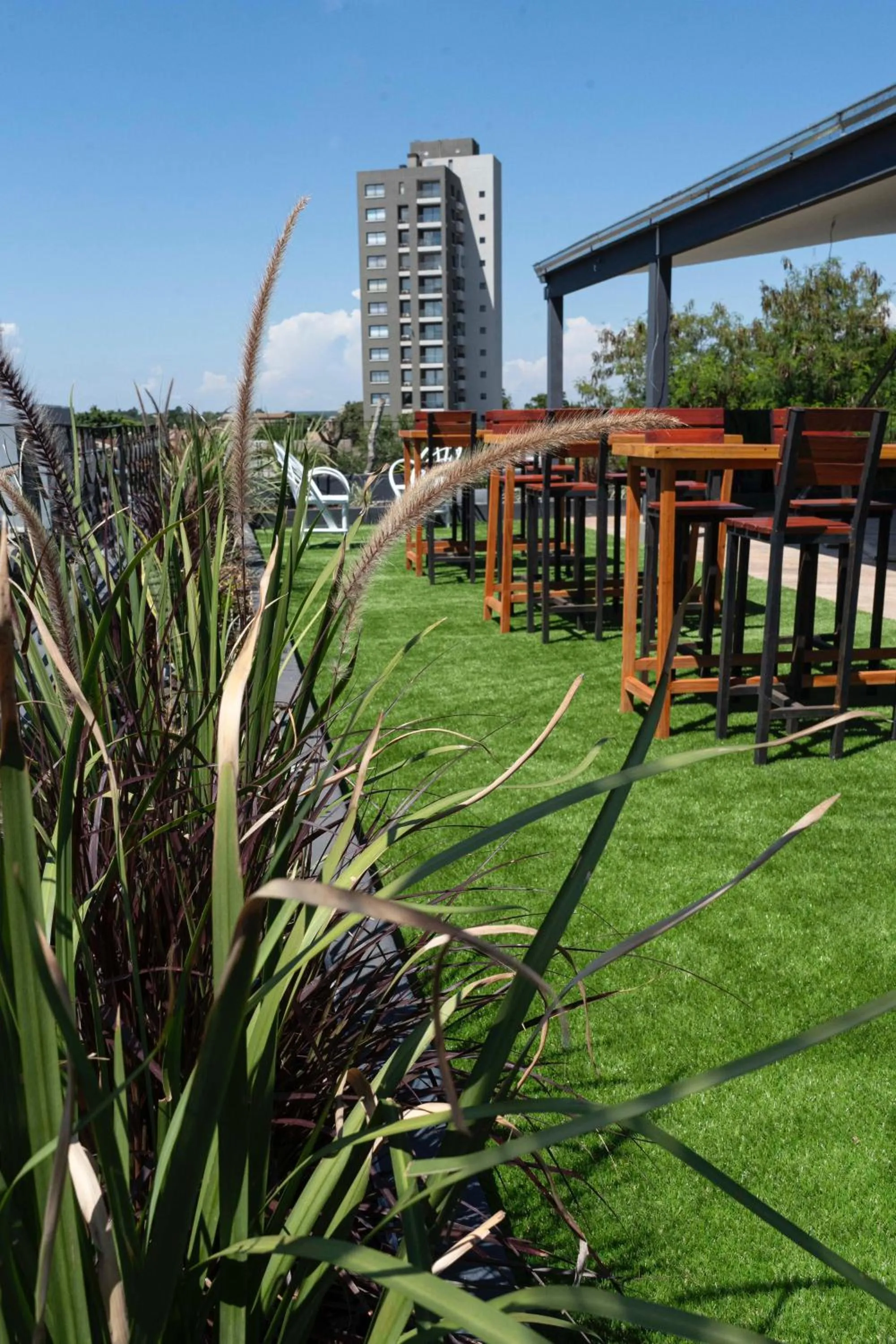 Balcony/Terrace in Bagu Siete Bocas