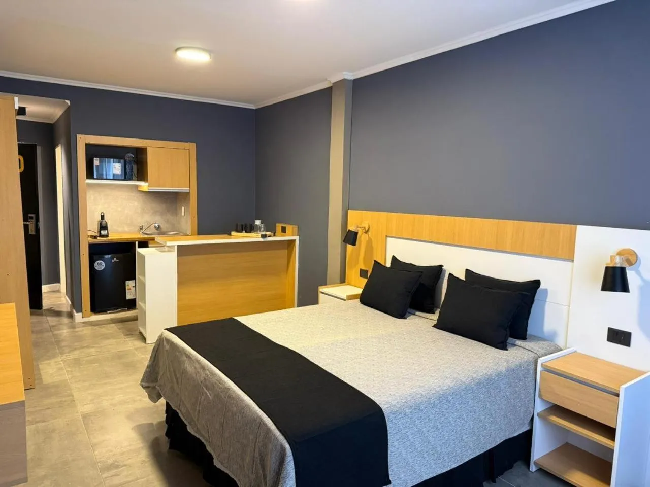 Bed in Bagu Siete Bocas