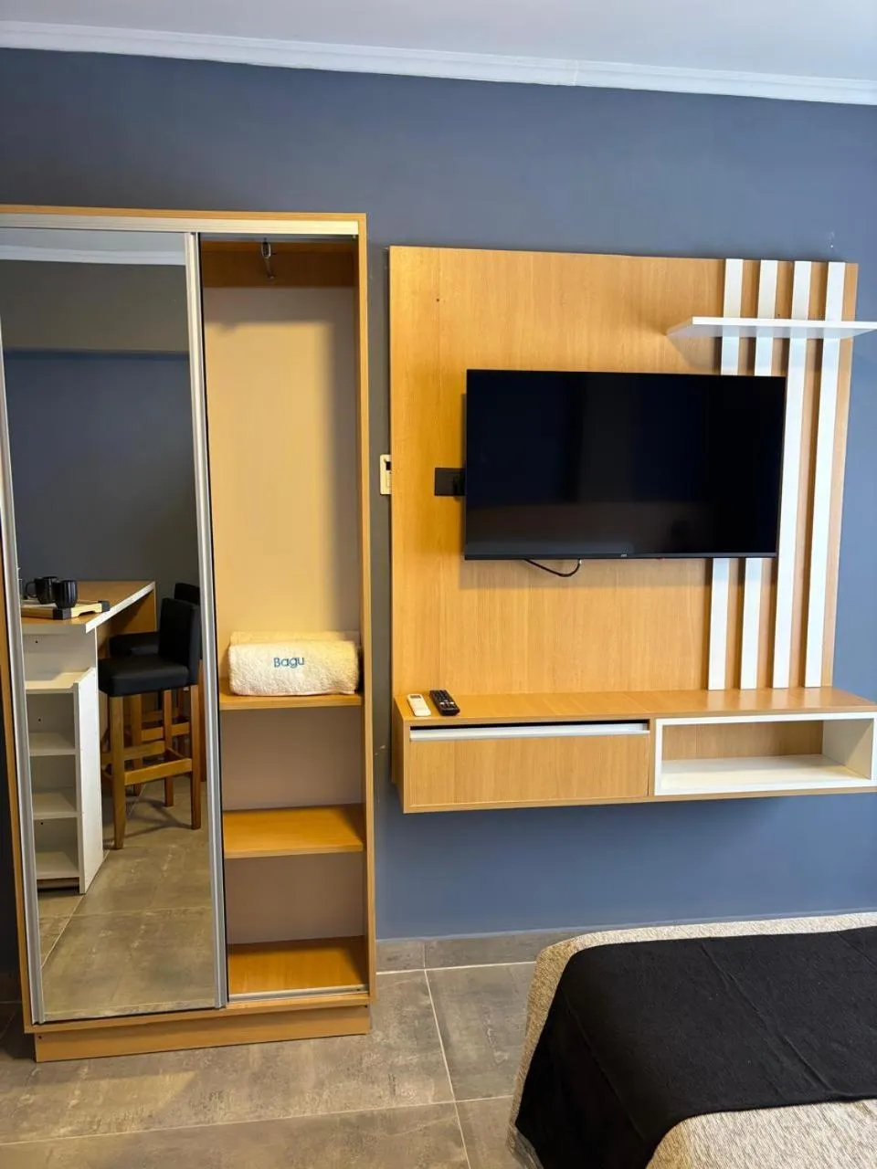 Bed in Bagu Siete Bocas