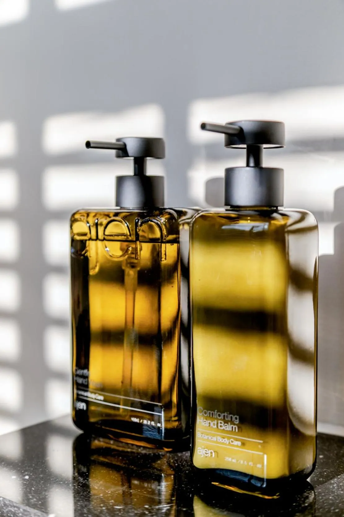 Bathroom in Metzlr House