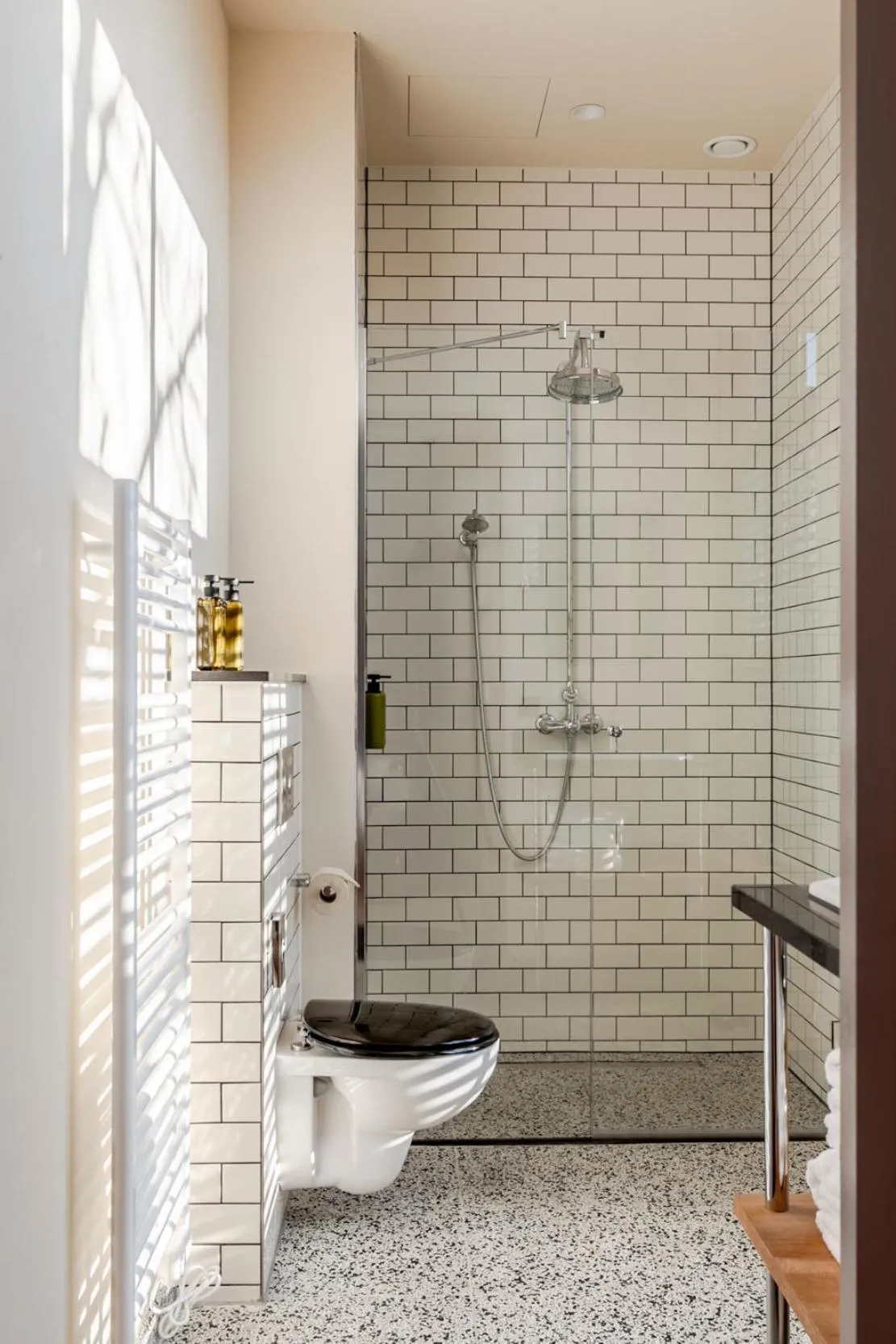 Bathroom in Metzlr House
