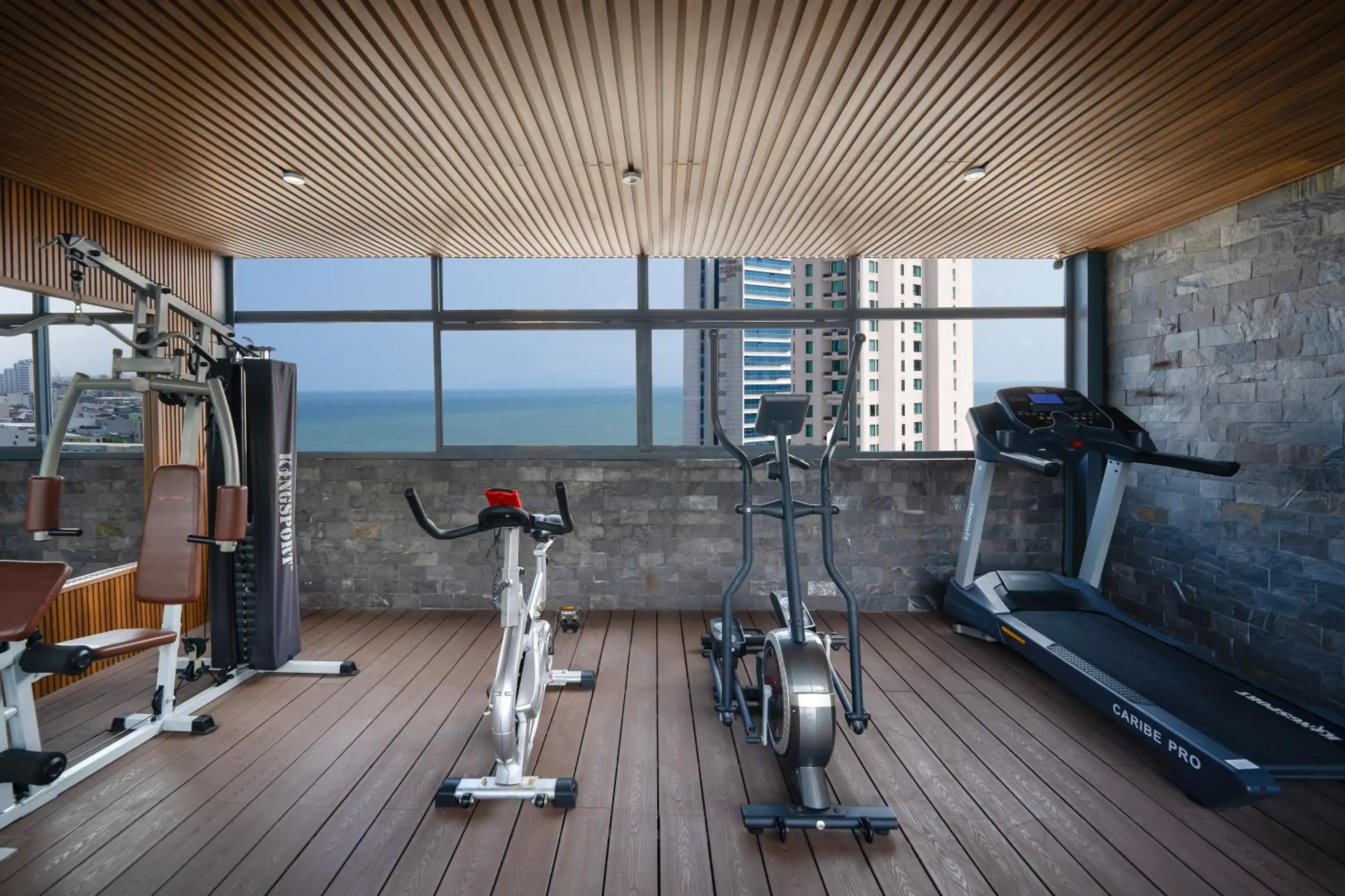Fitness centre/facilities in KOVA Diamond Hotel Da Nang Fitness centre/facilities in KOVA Diamond Hotel Da Nang