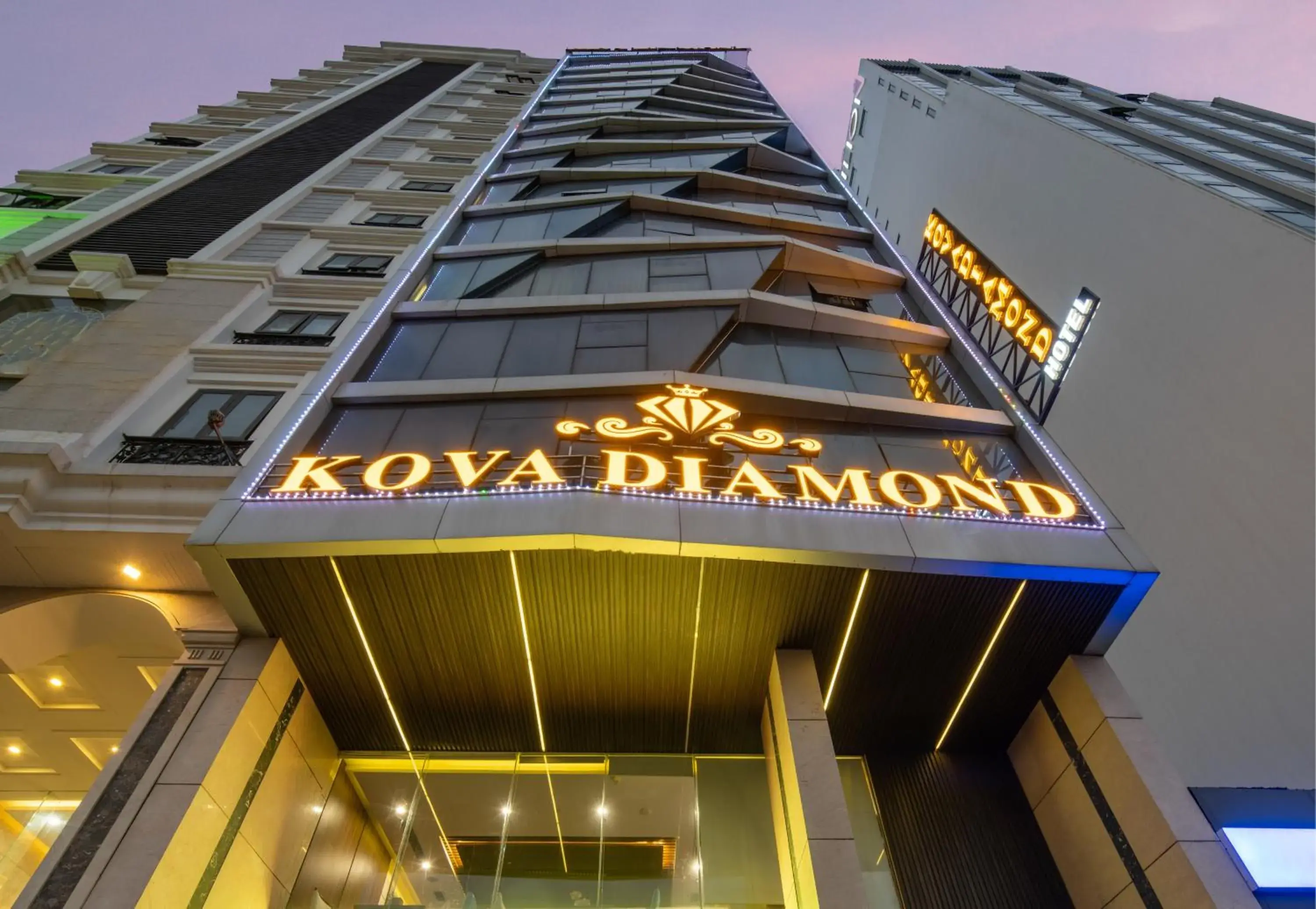 Property building in KOVA Diamond Hotel Da Nang Property building in KOVA Diamond Hotel Da Nang