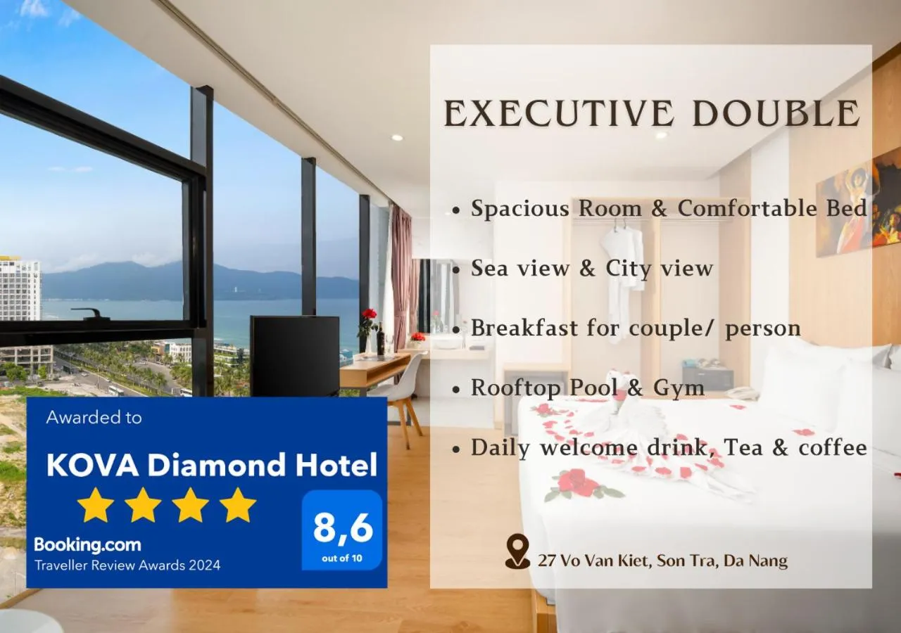View (from property/room) in KOVA Diamond Hotel Da Nang