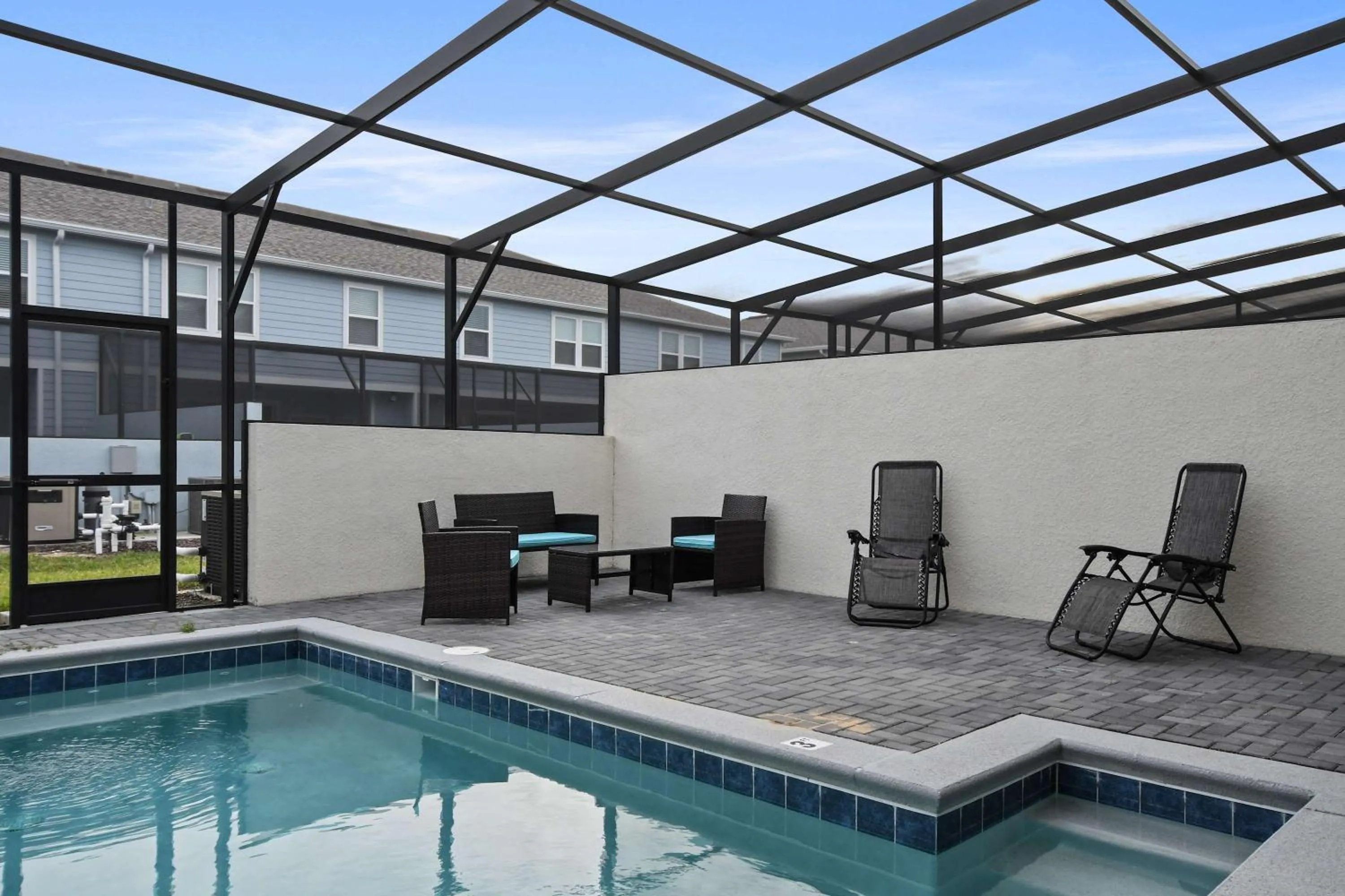 Family Getaway with Themed Rooms & Private Pool