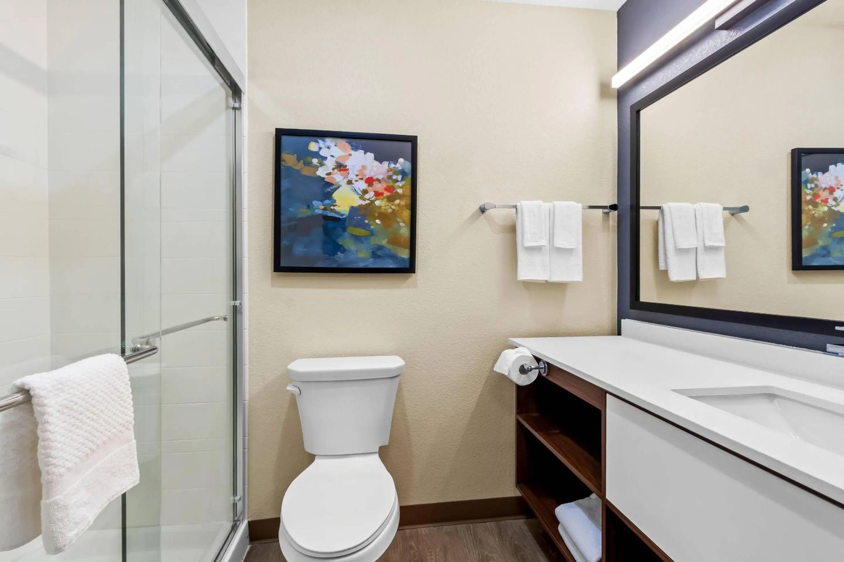 Bathroom in Everhome Suites Yuma East I-8