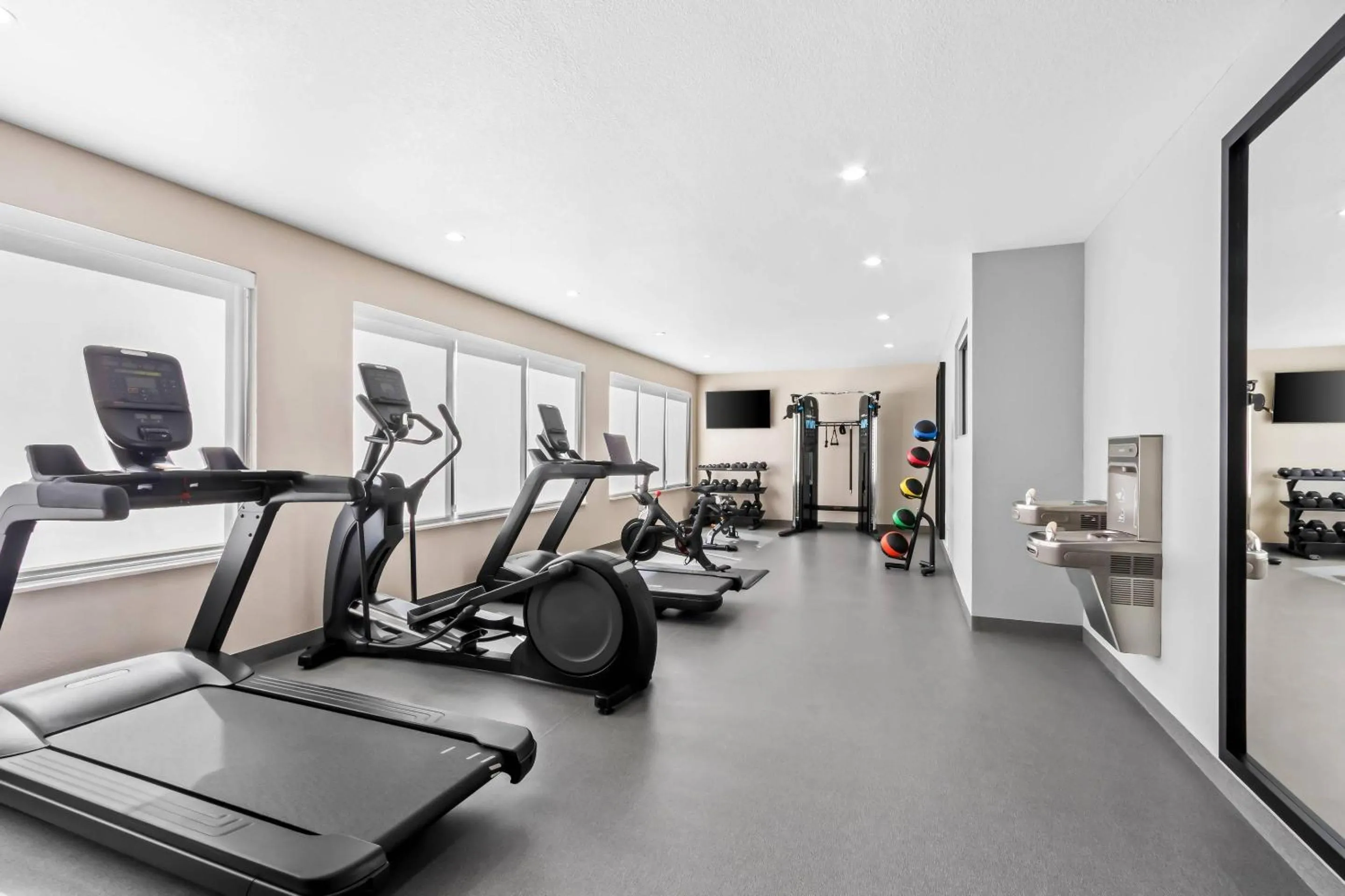 Fitness centre/facilities in Everhome Suites Yuma East I-8