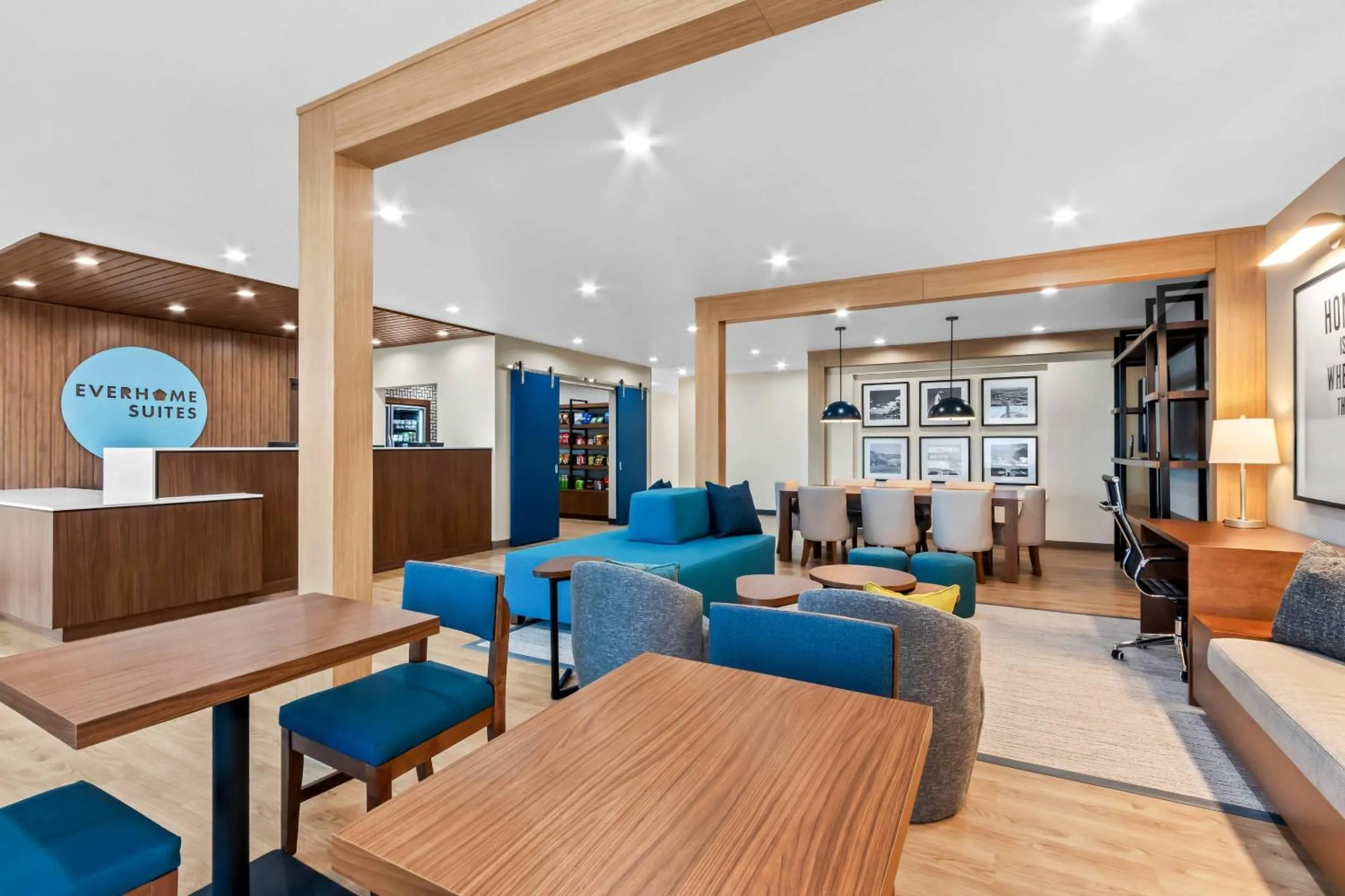 Lobby or reception in Everhome Suites Yuma East I-8