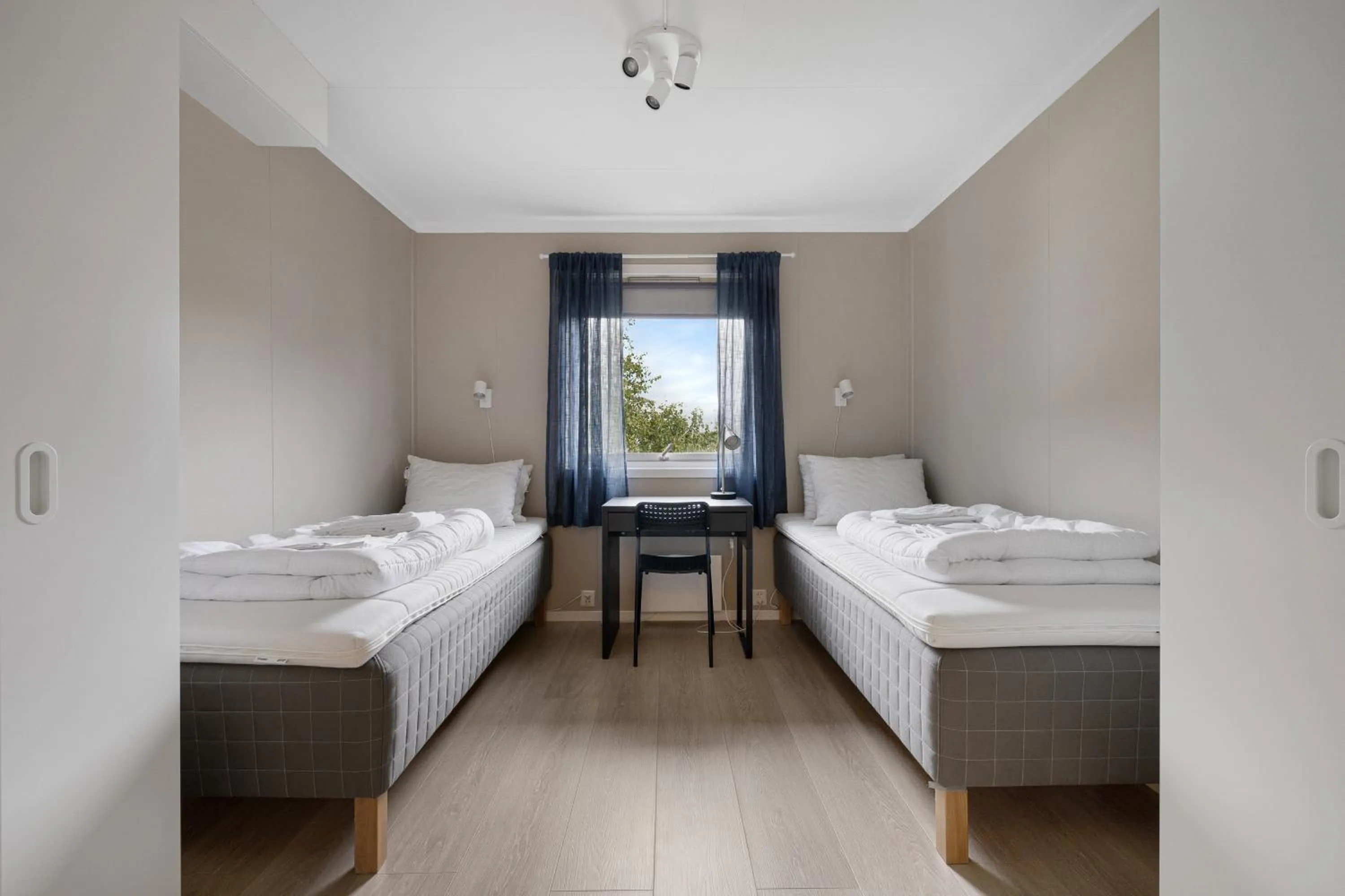 Bed in Master Apartment Hotel