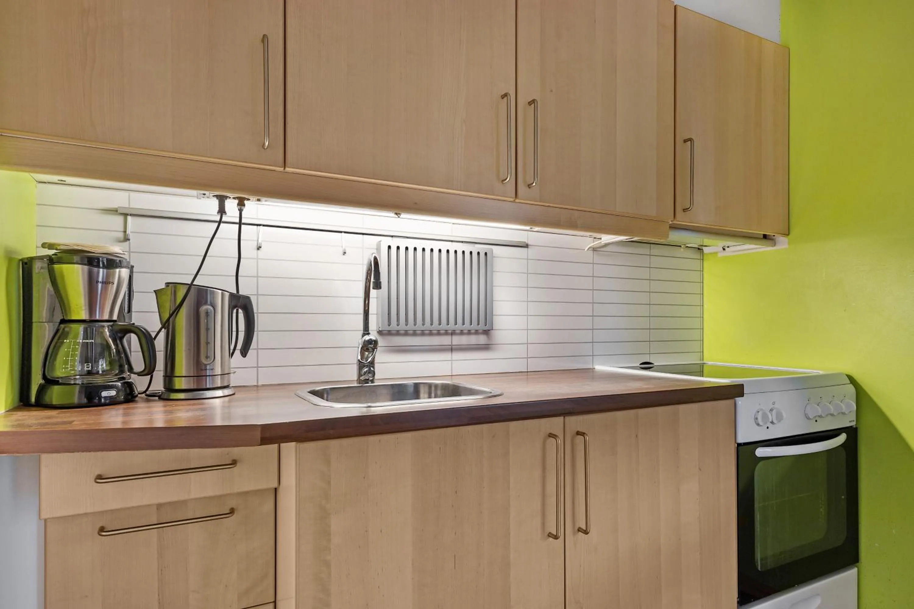 Coffee/tea facilities in Master Apartment Hotel