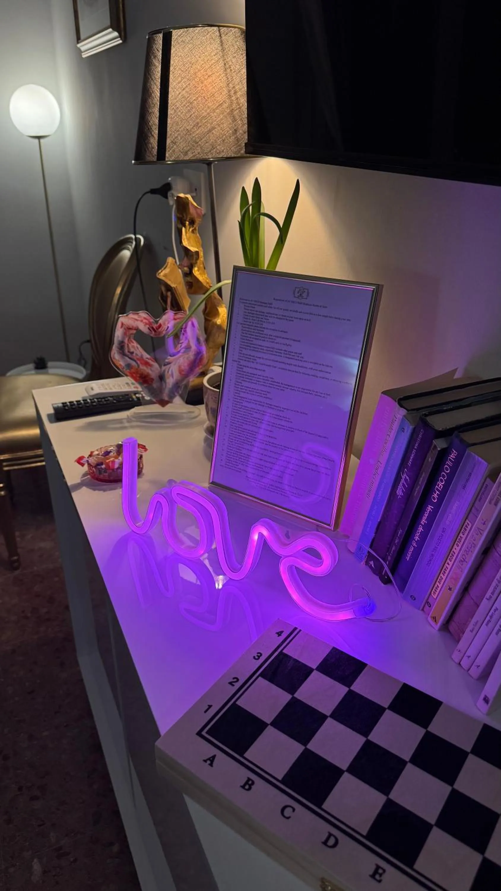 Living room in AC GOLD B&B Boutique Rooms & Suite